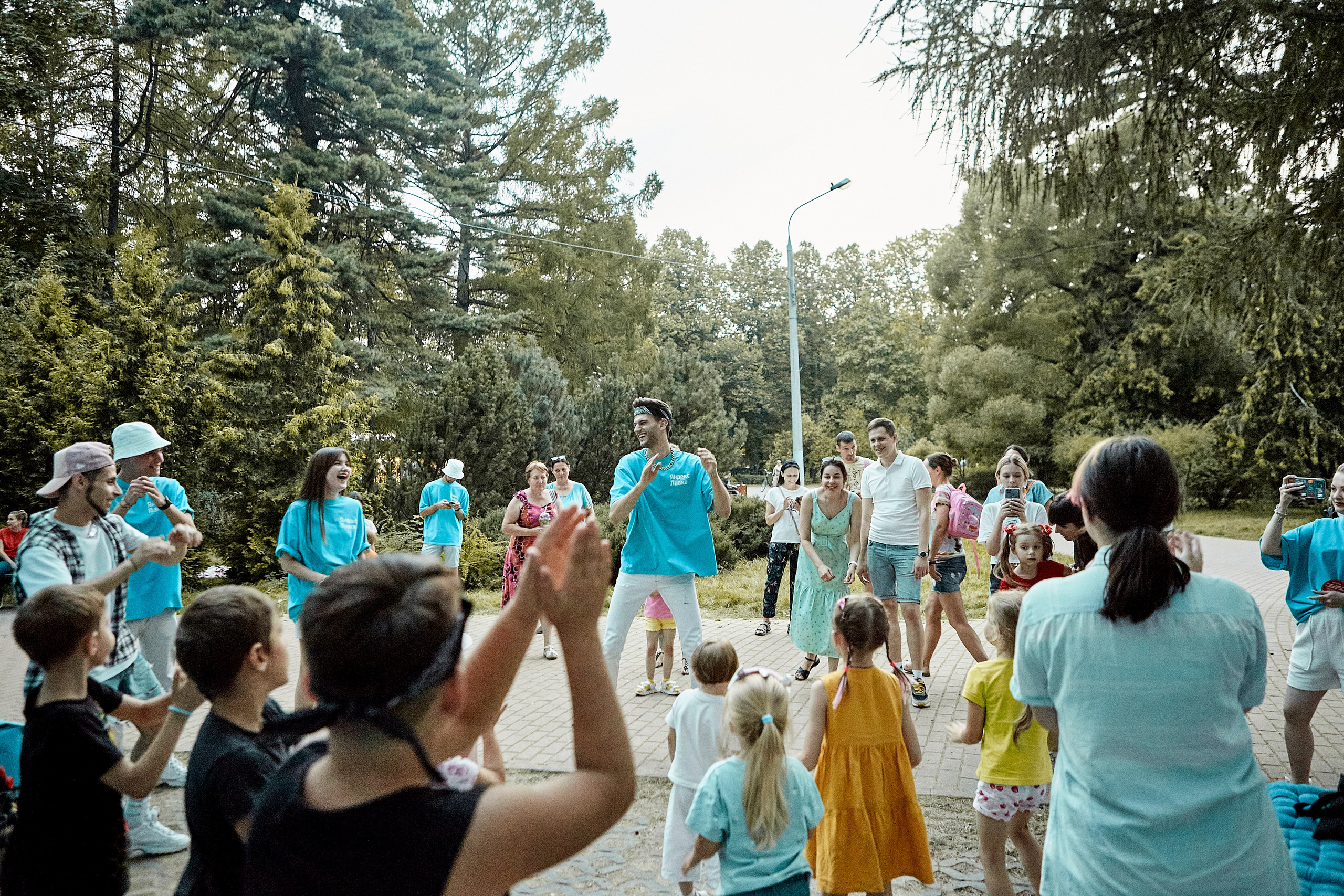 ЯНДЕКС ЛАВКА «АРБУЗНАЯ ФЕЕРИЯ». Фотограф Андрей Егоров