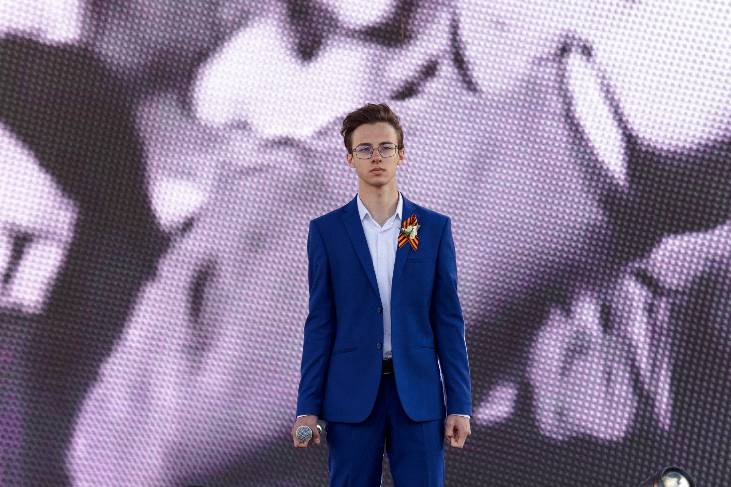 Концерт приуроченный к празднованию 80 лет победл. Свадебный и семейный фотограф в Улан-Удэ