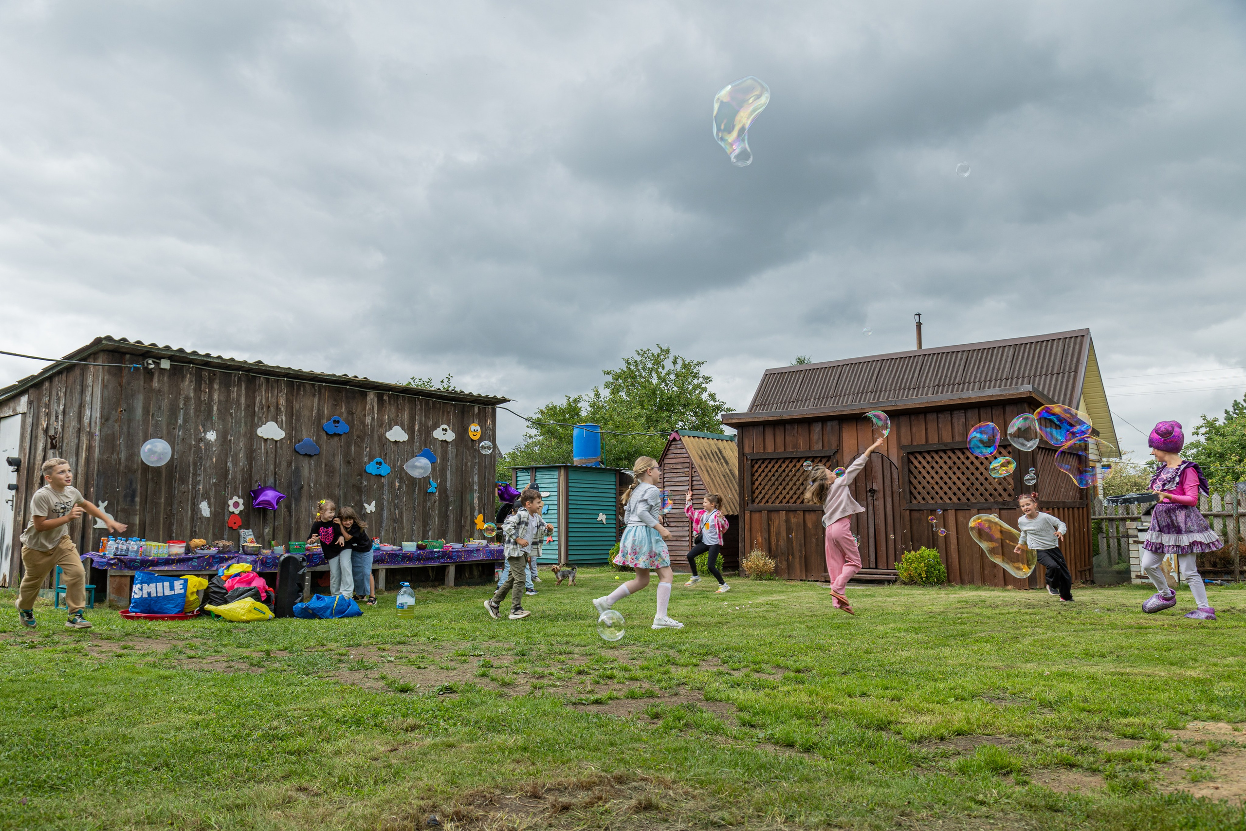 День рождения сестричек (Засулье). Алексей Климков. Фотограф для Вашего бизнеса и частных съемок в Минске и по Беларуси