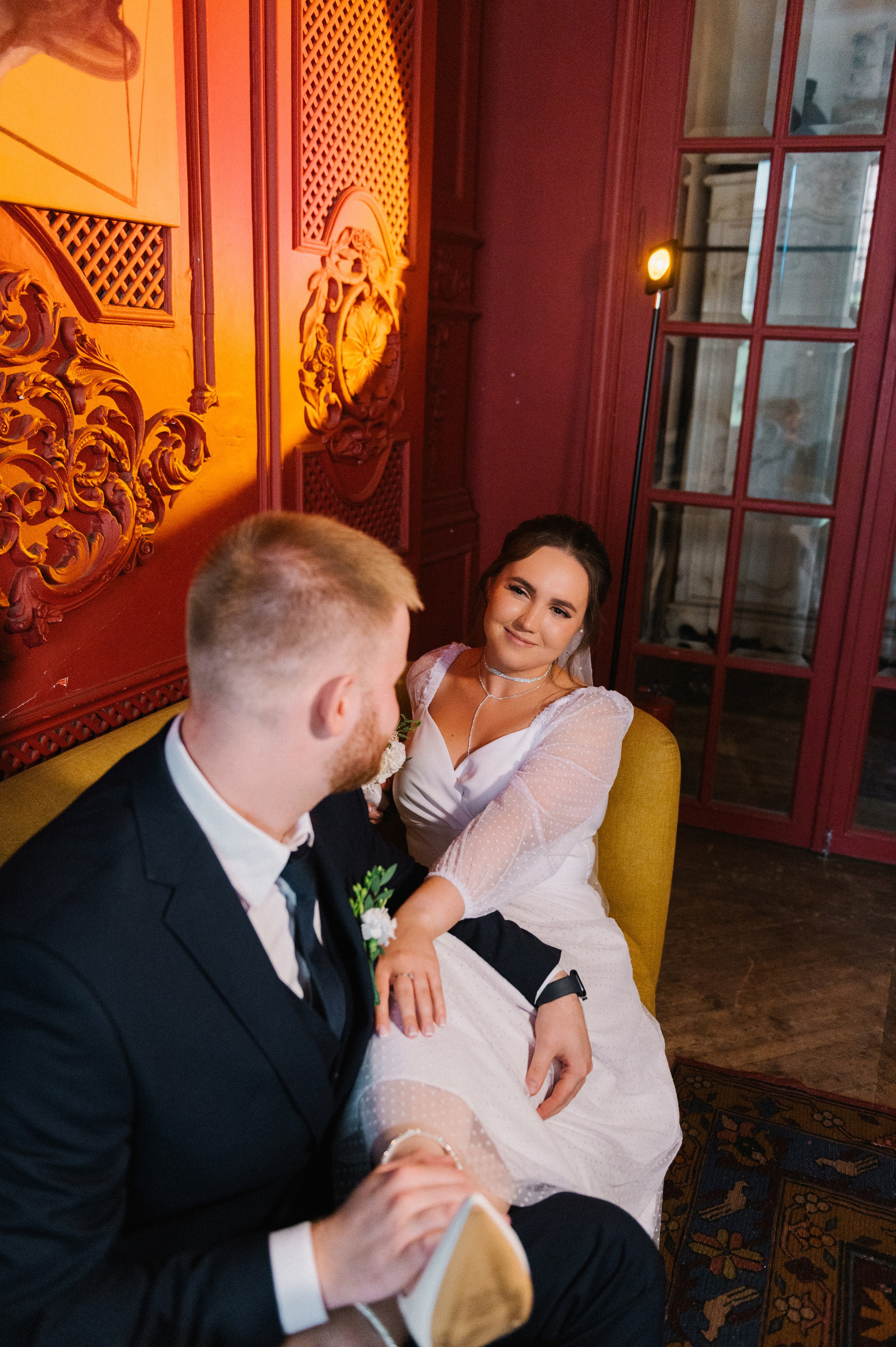 Дарья и Даниил, 2024. Анна Пушина, фотограф, Москва, Королев, Пушкино