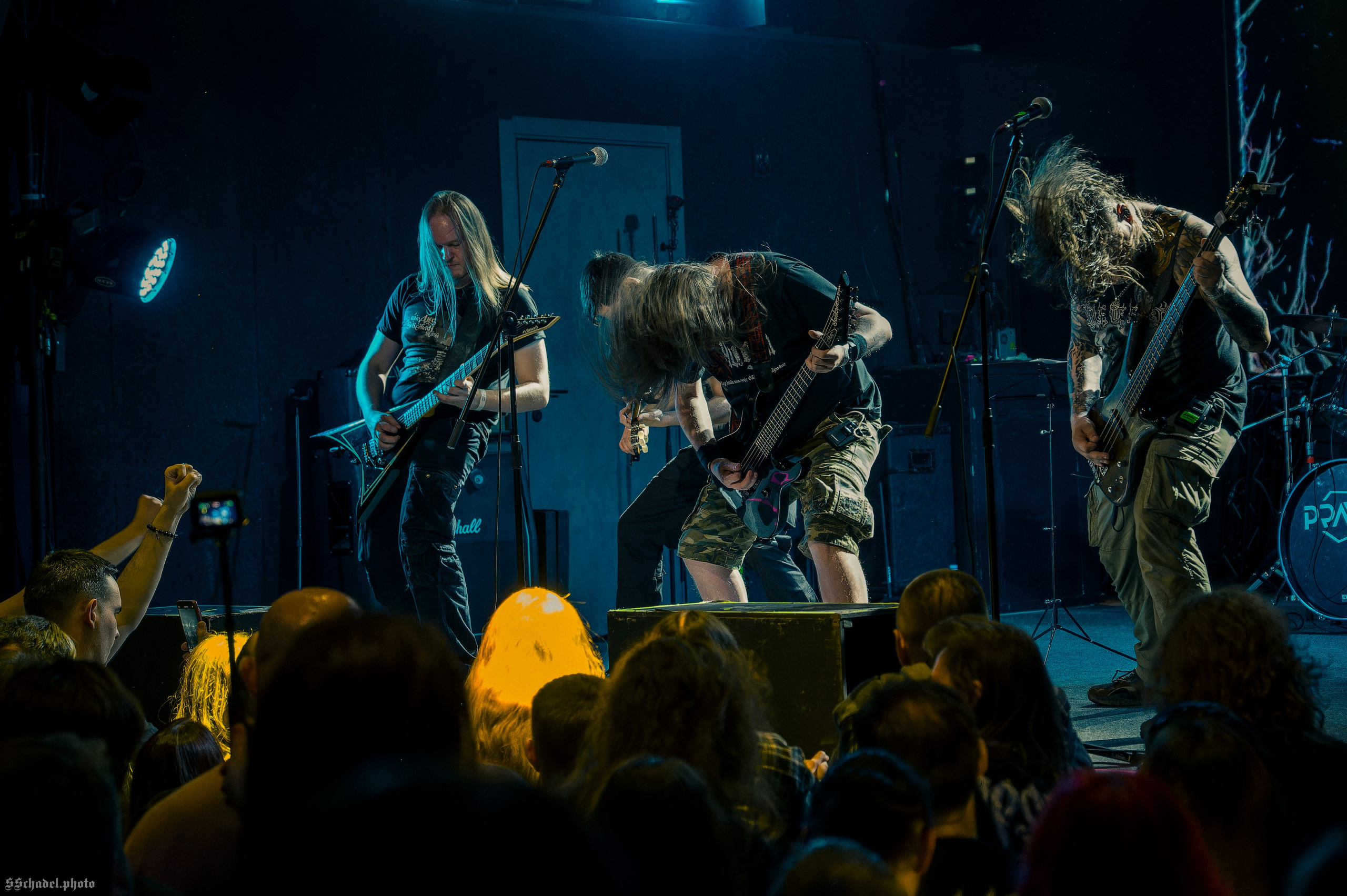 Хрен 03.04.26. We will make everything metal!