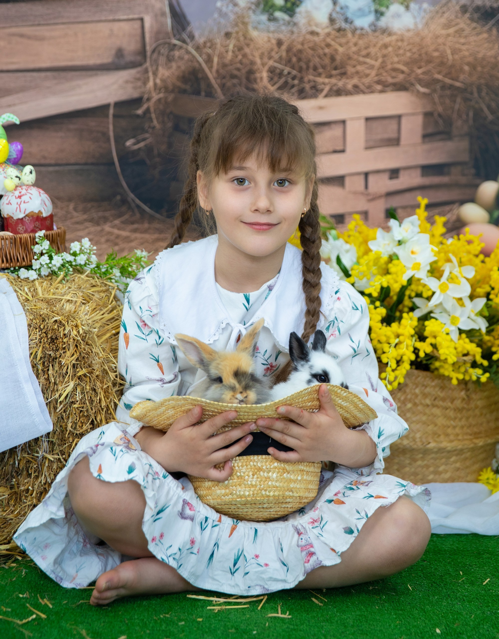 Пасха кролики. Лучший фотограф Краснодара (по версии моей мамы)