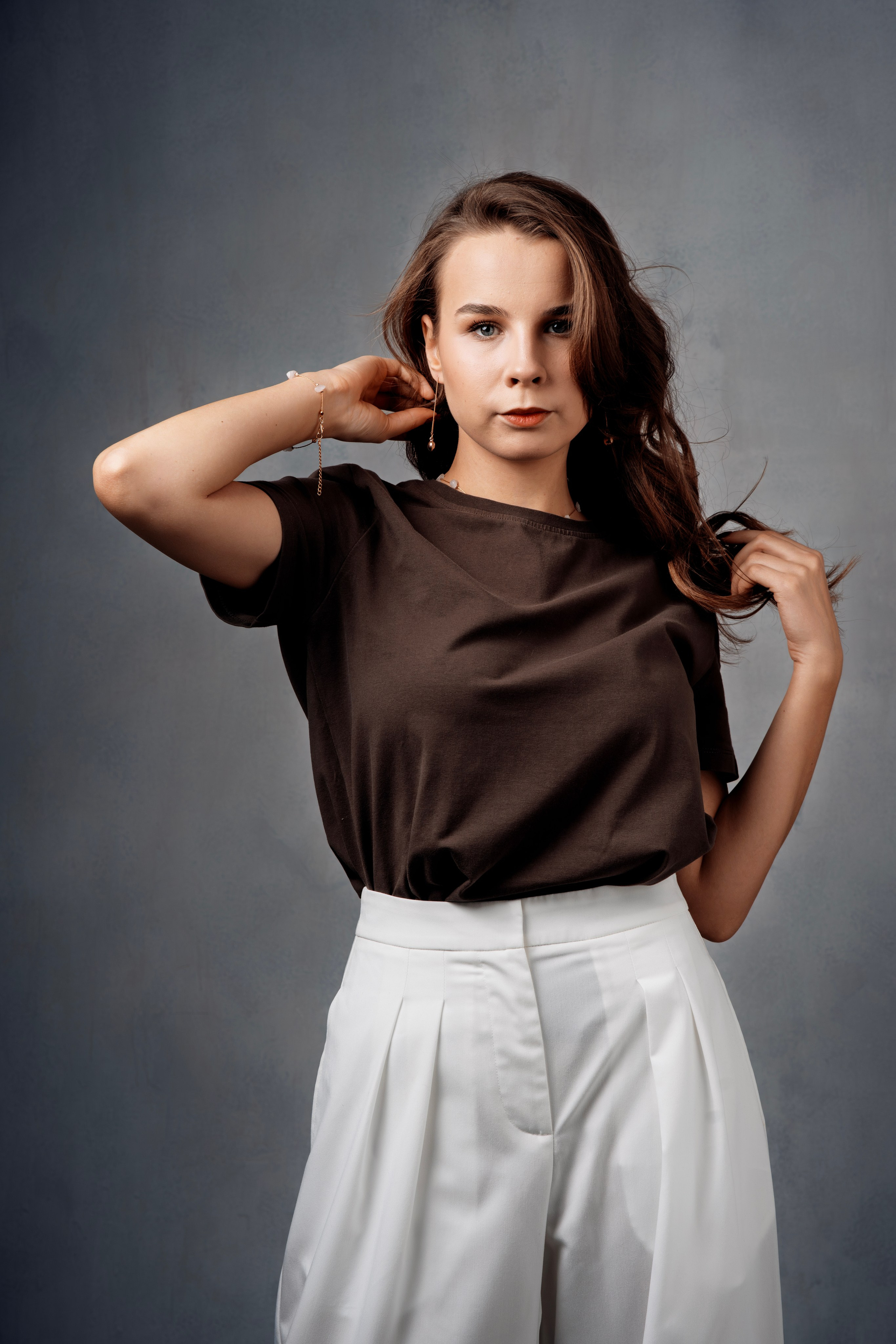 В студии. Максим Казаков — фотограф