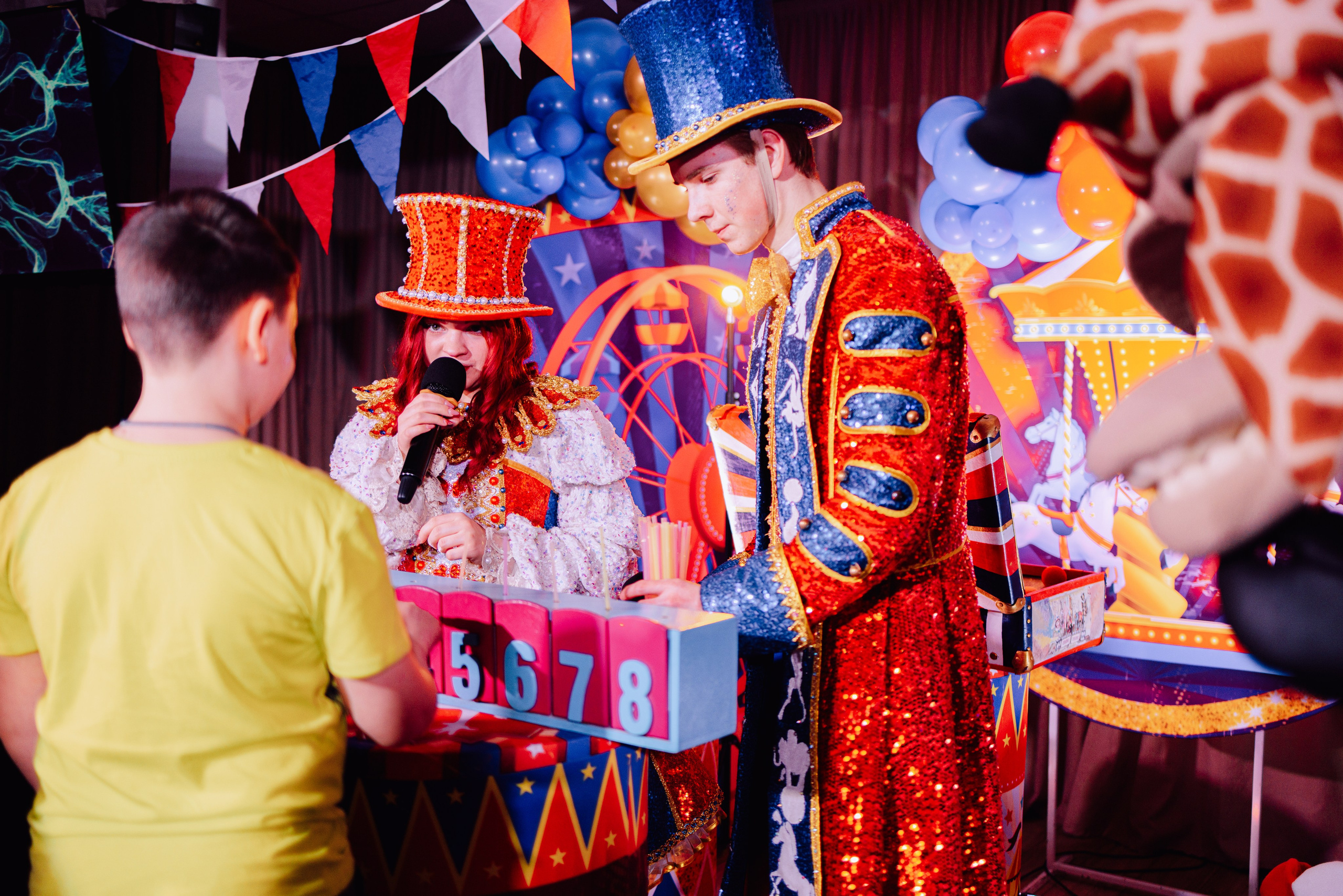 Аниматоры. Свадебный и семейный фотограф в Рязани Датская Ксения