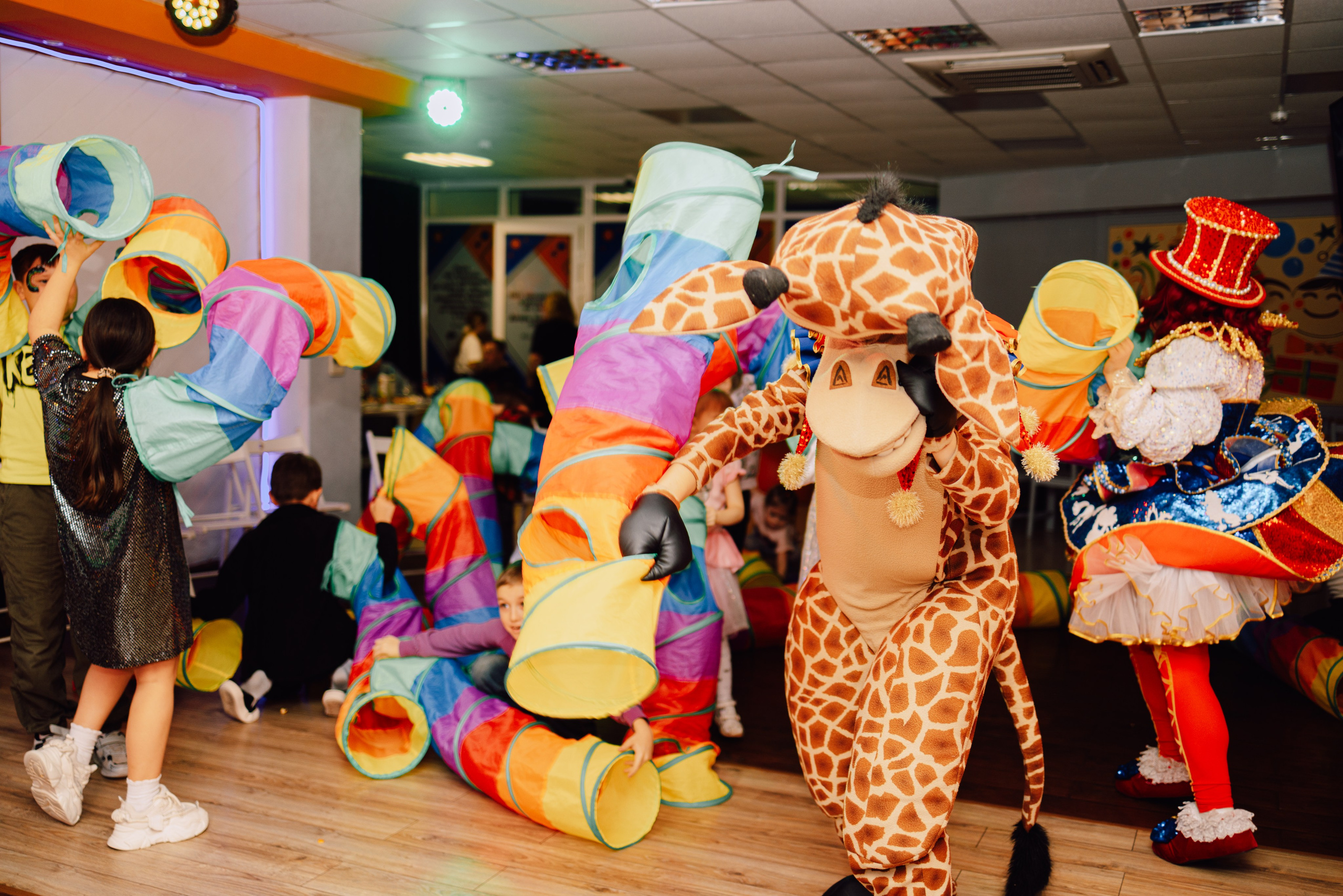 Аниматоры. Свадебный и семейный фотограф в Рязани Датская Ксения