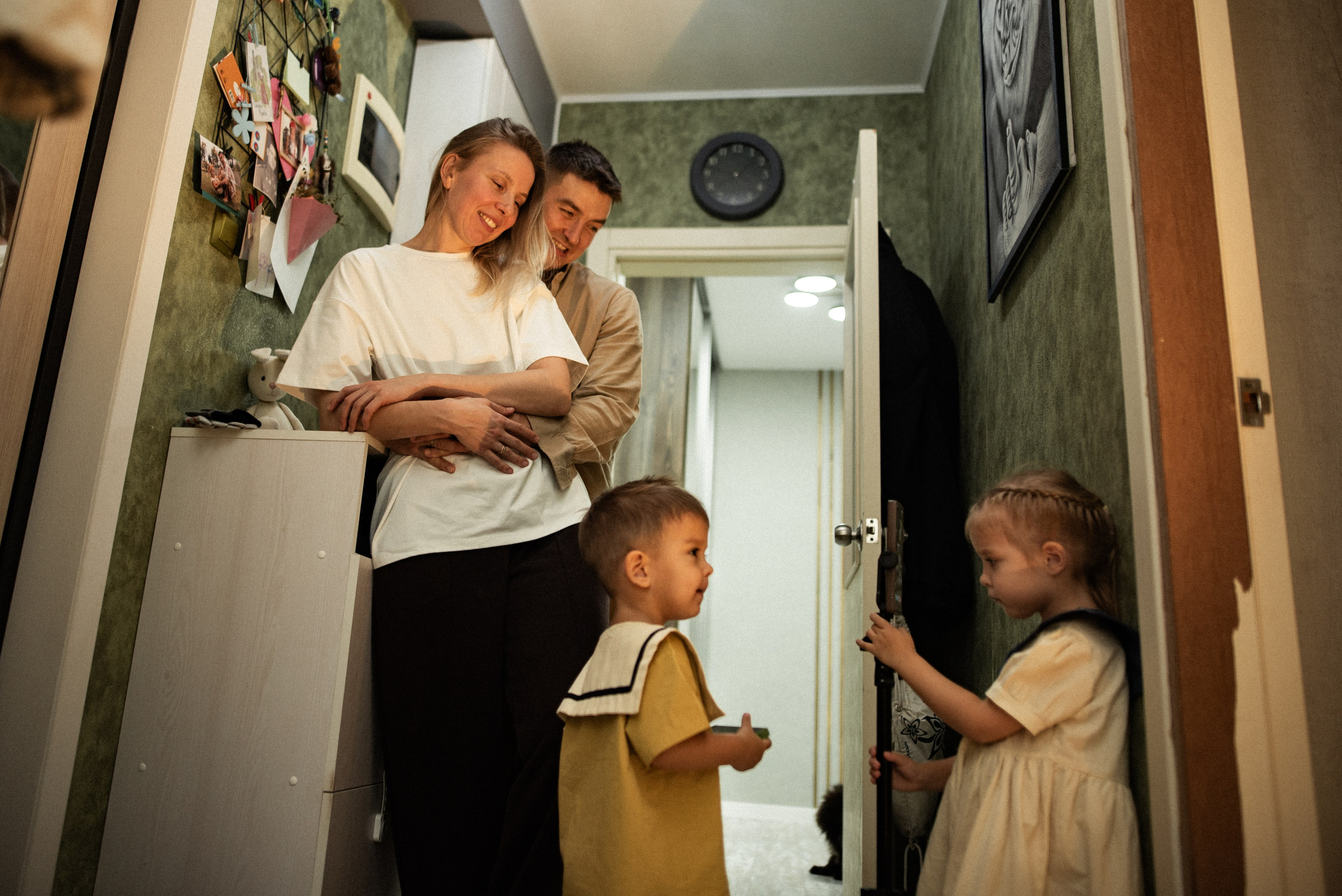 Субботины. Семейный и детский фотограф в Санкт-Петербурге Татьяна Дмитренко