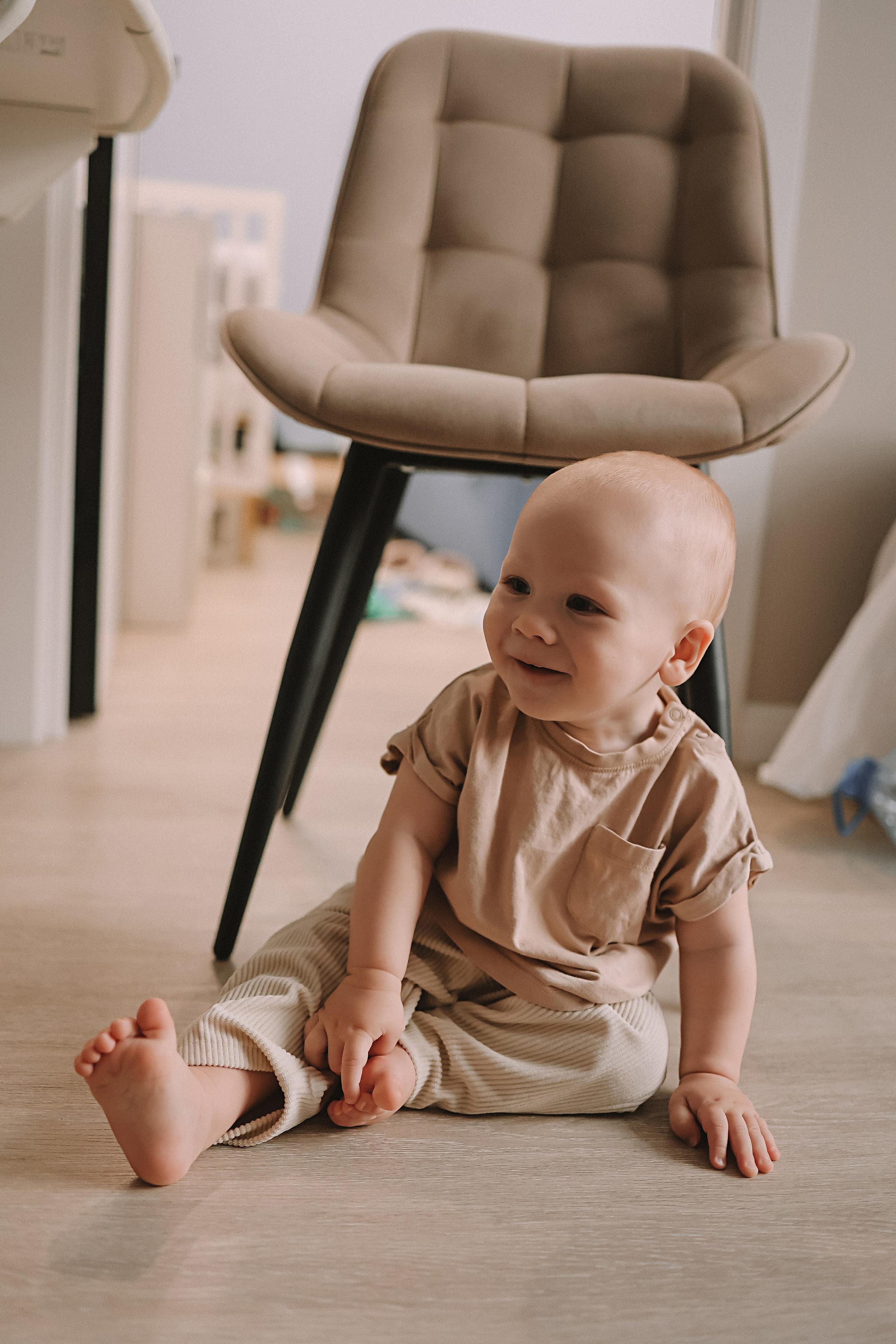 1 год Леону. Семейный фотограф Тюмень, фотограф на роды Салмина Мария