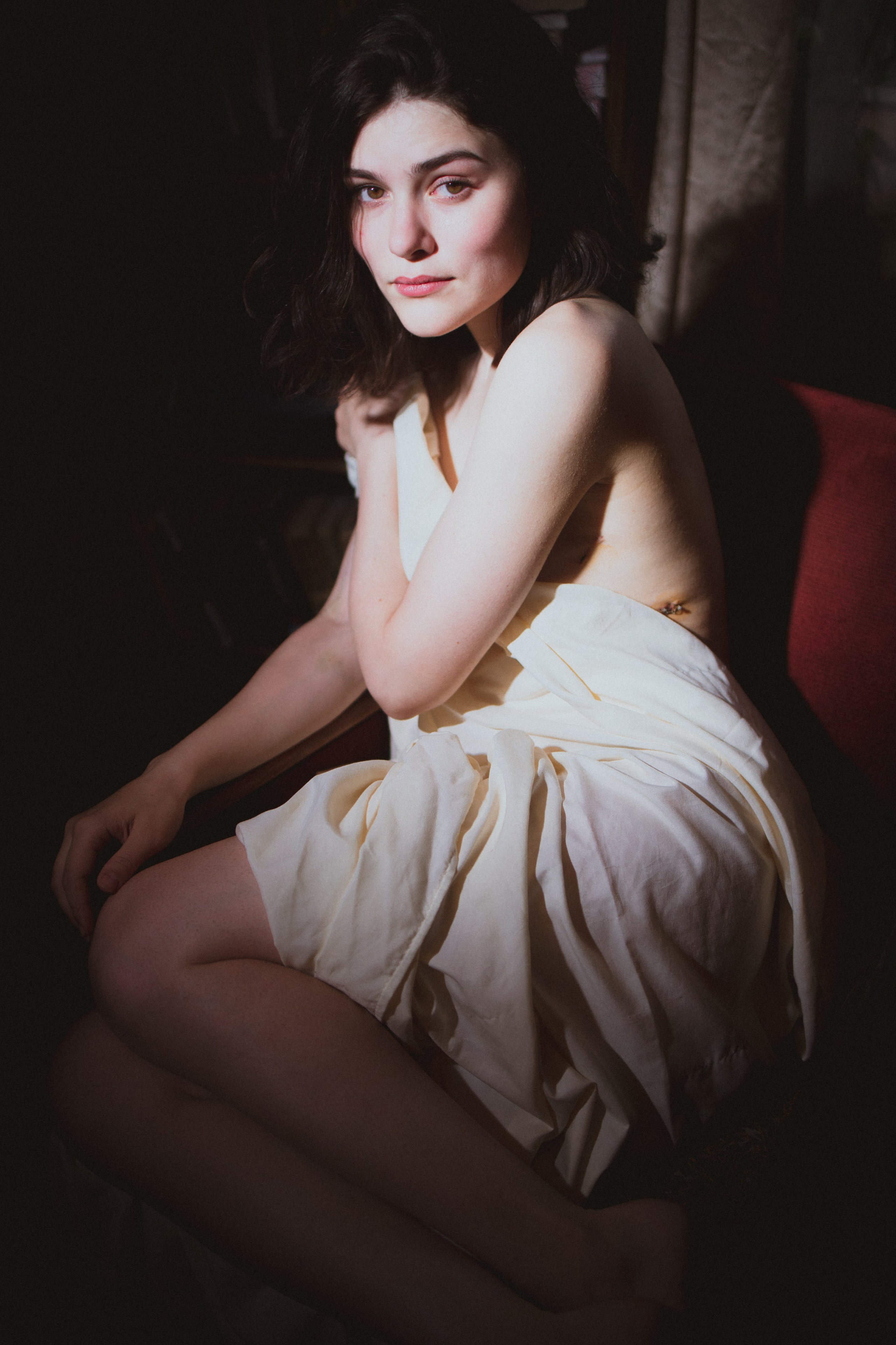 Саша. Анна Мильч