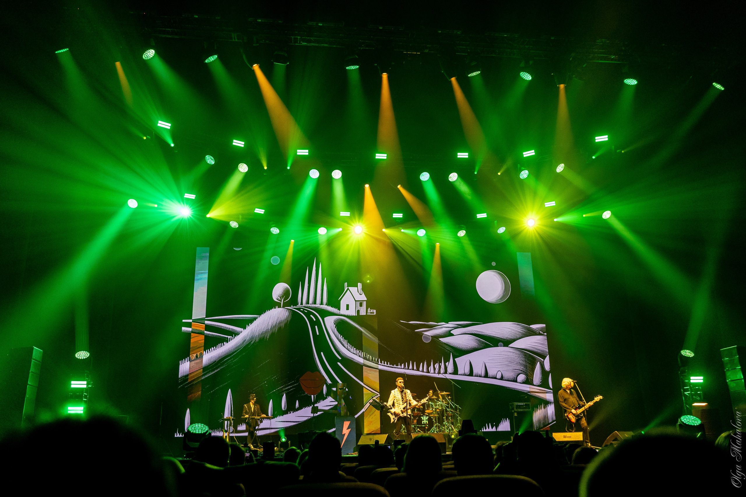 Группа «Пикник», Концертный зал «Москва». Фотограф Ольга Махалова — Санкт-Петербург, Москва, Нижний Новгород