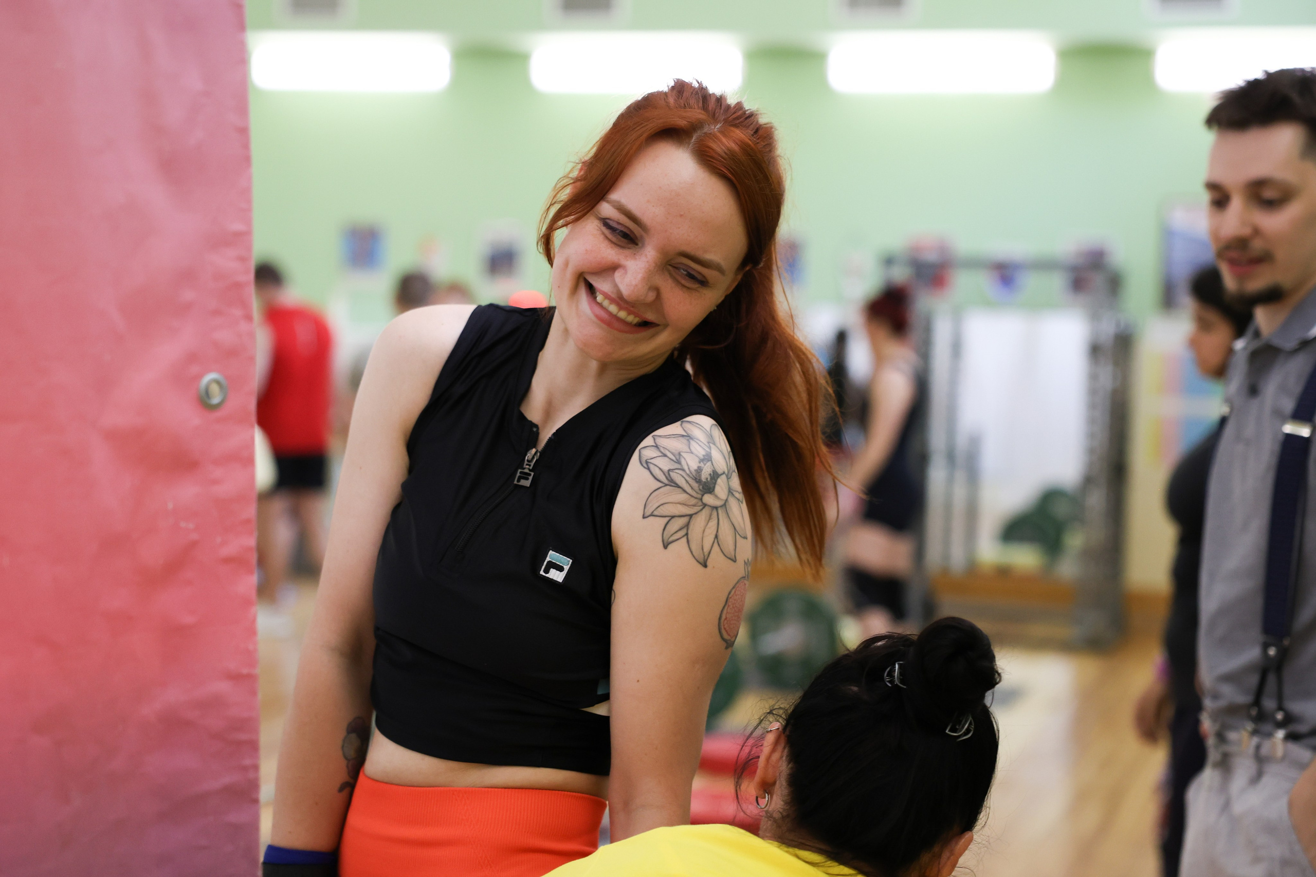 Тяжелая атлетика. Питерский фотограф