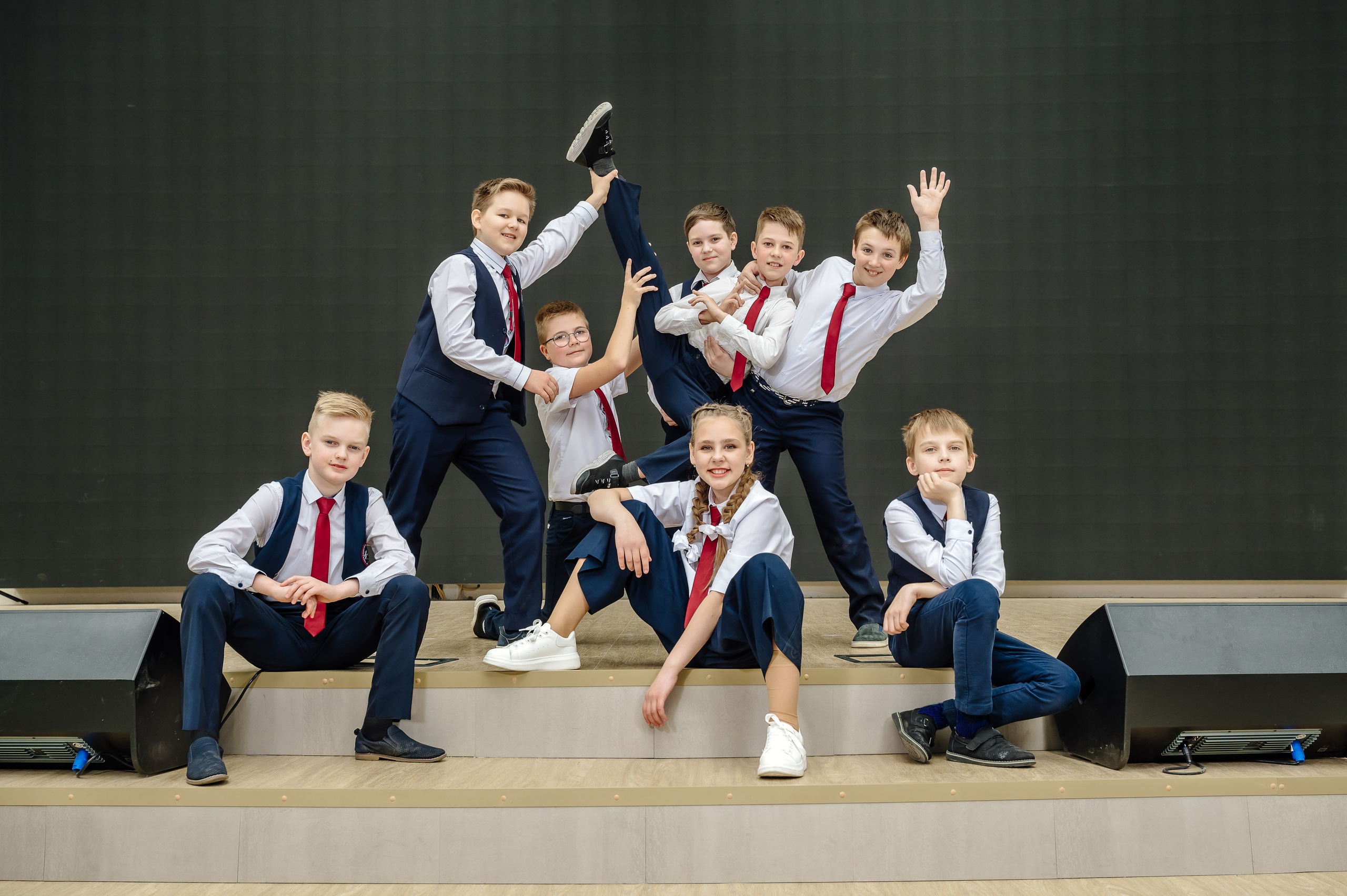 Средняя школа 4 класс