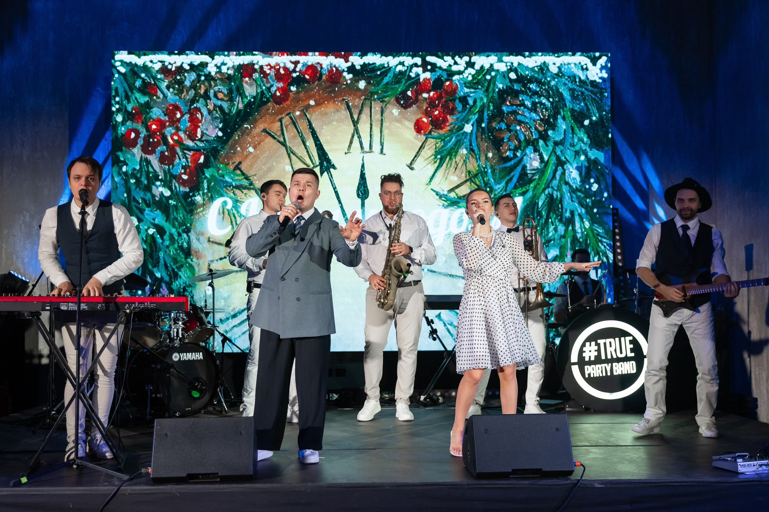 Новогодний корпоратив компании ВАД. NesterovaMaria.ru