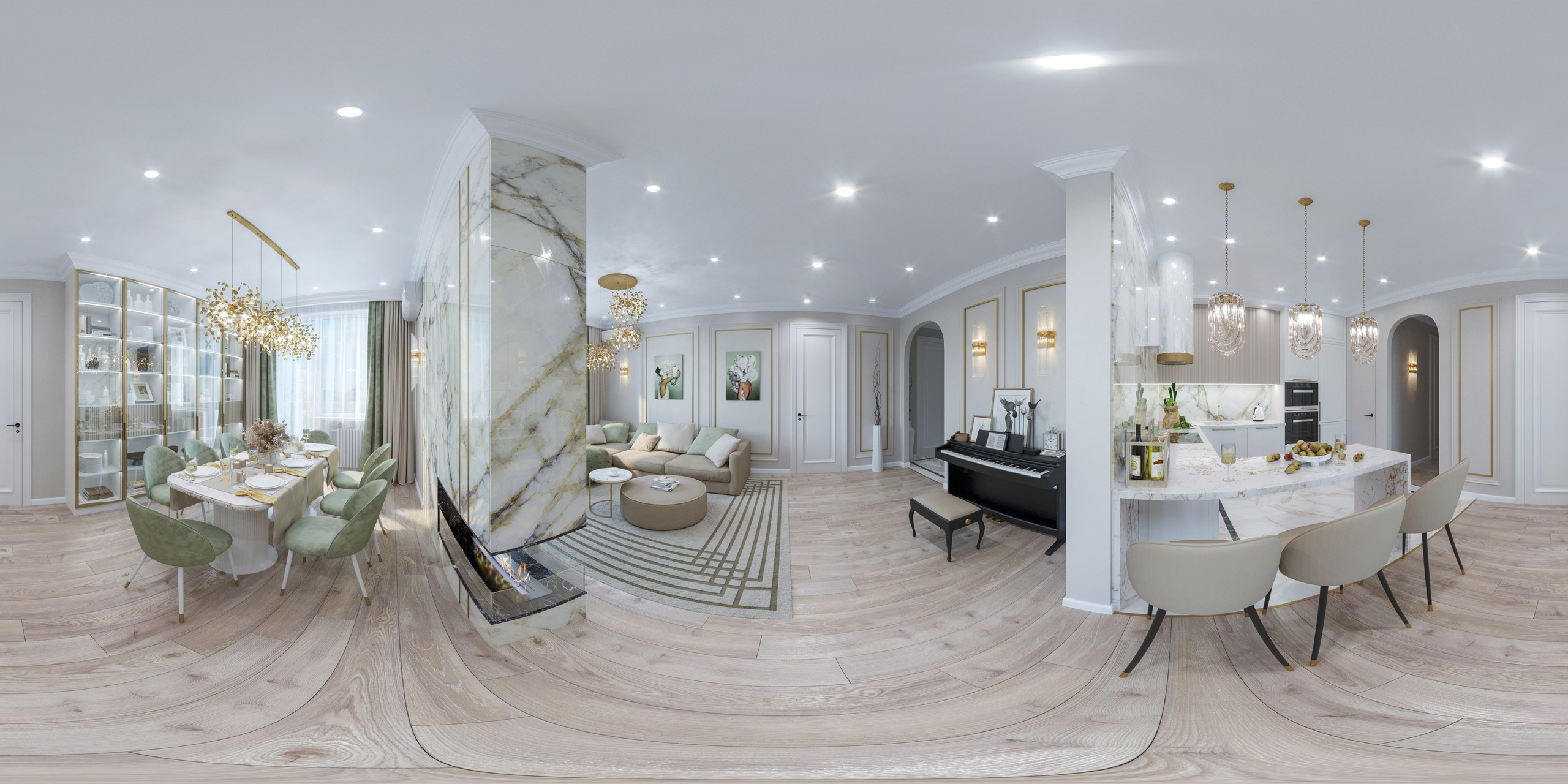 Услуги 3D визуализации интерьеров с опытом 7 лет. Быстрые сроки - получите первые черновики уже через 2 дня. Четкие цены под разный бюджет. 3D-визуализация интерьеров и мебели | Larionova.vis — для студий и дизайнеров