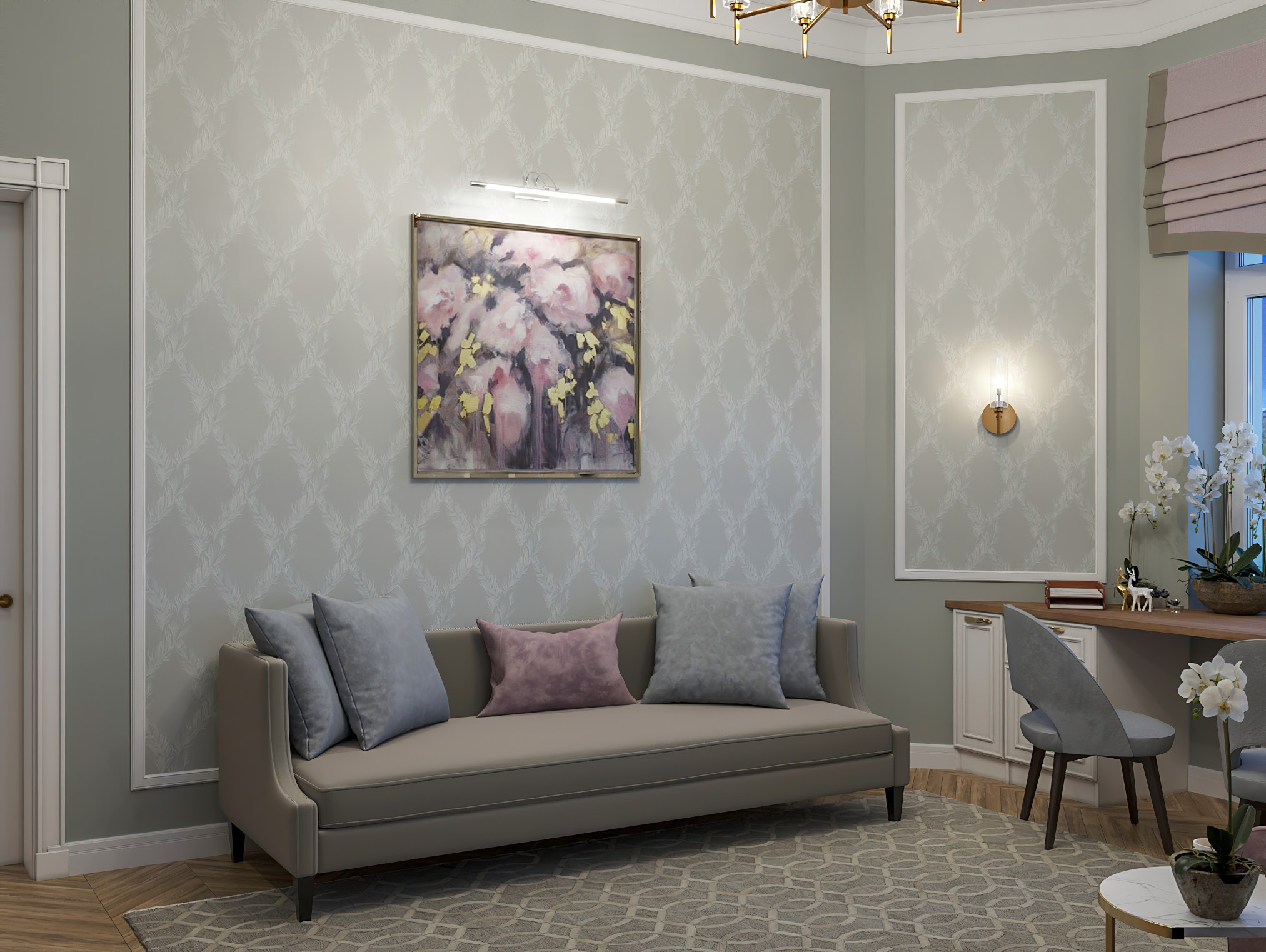 Услуги 3D визуализации интерьеров с опытом 7 лет. Быстрые сроки - получите первые черновики уже через 2 дня. Четкие цены под разный бюджет. 3D-визуализация интерьеров и мебели | Larionova.vis — для студий и дизайнеров