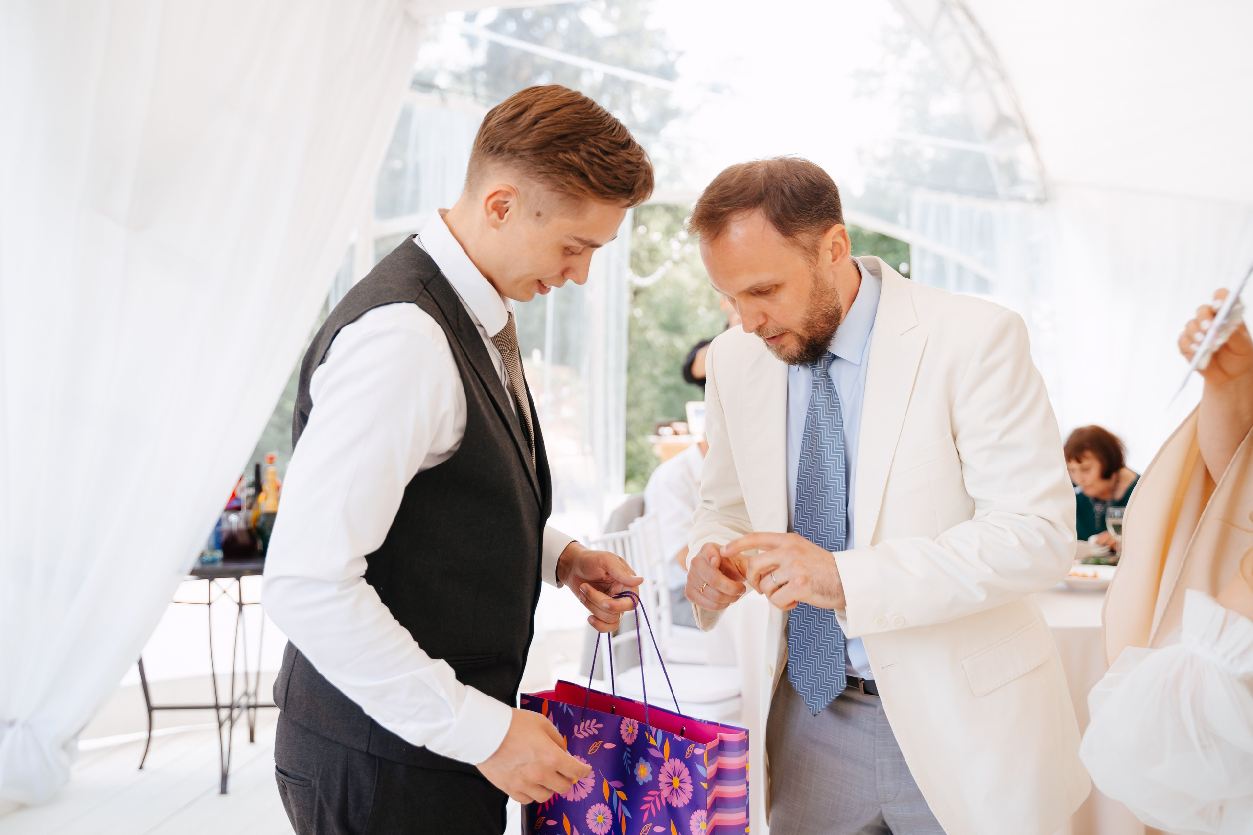 Свадьба загородом в Москве