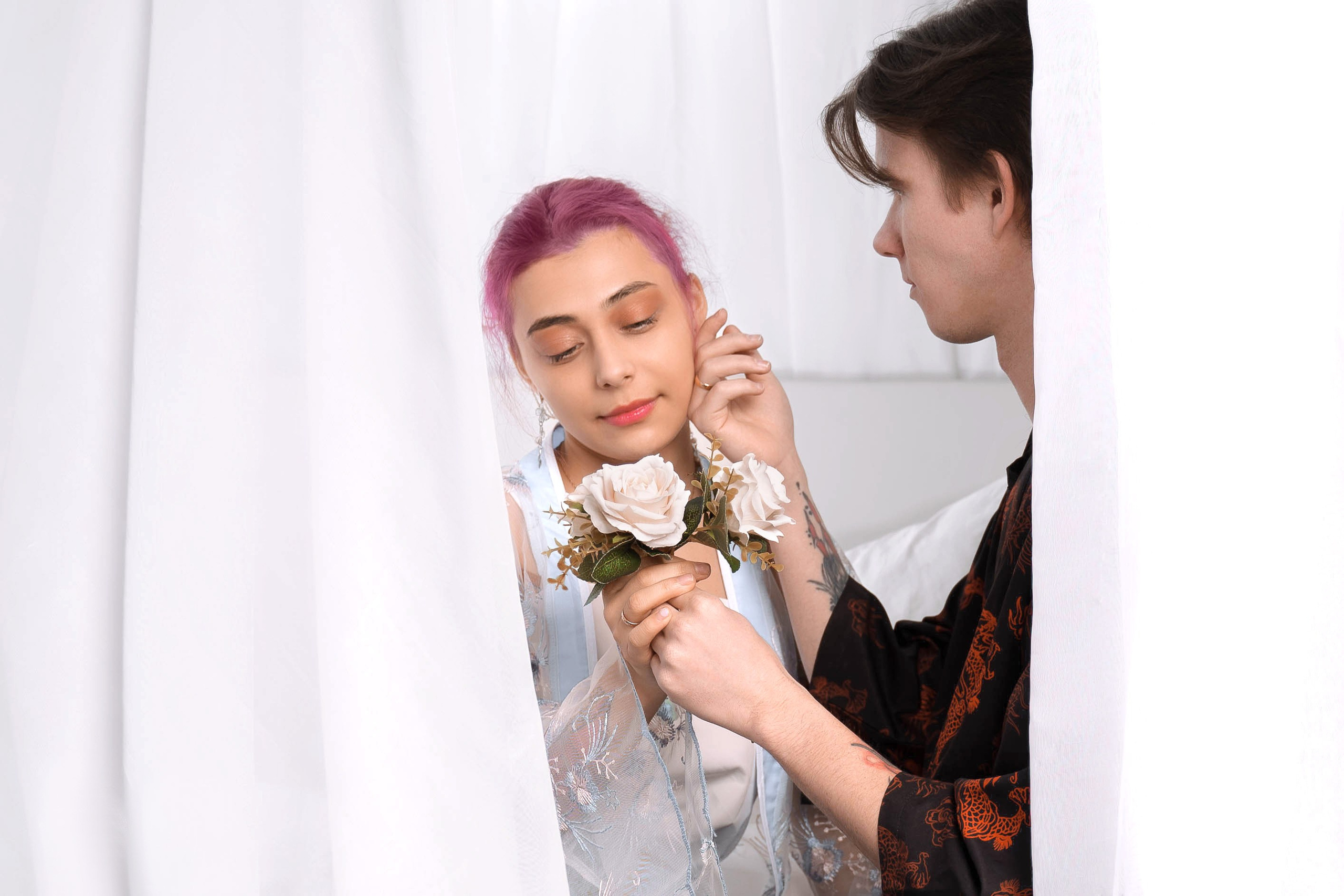 Дина и Паша. Студийный фотограф в Петропавловске-Камчатском