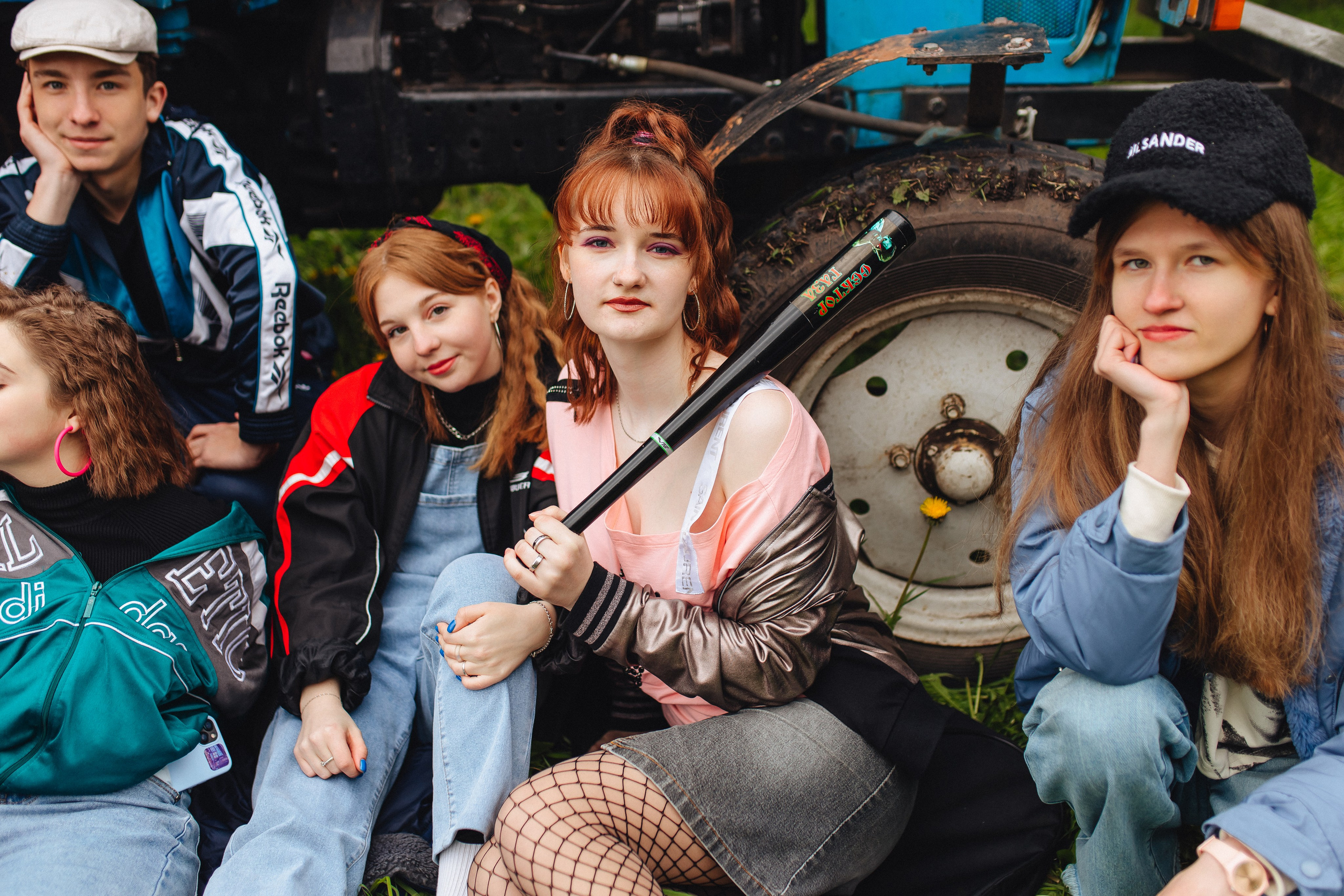 Синий трактор. Свадебный и семейный фотограф в Туле и области Маша Костина