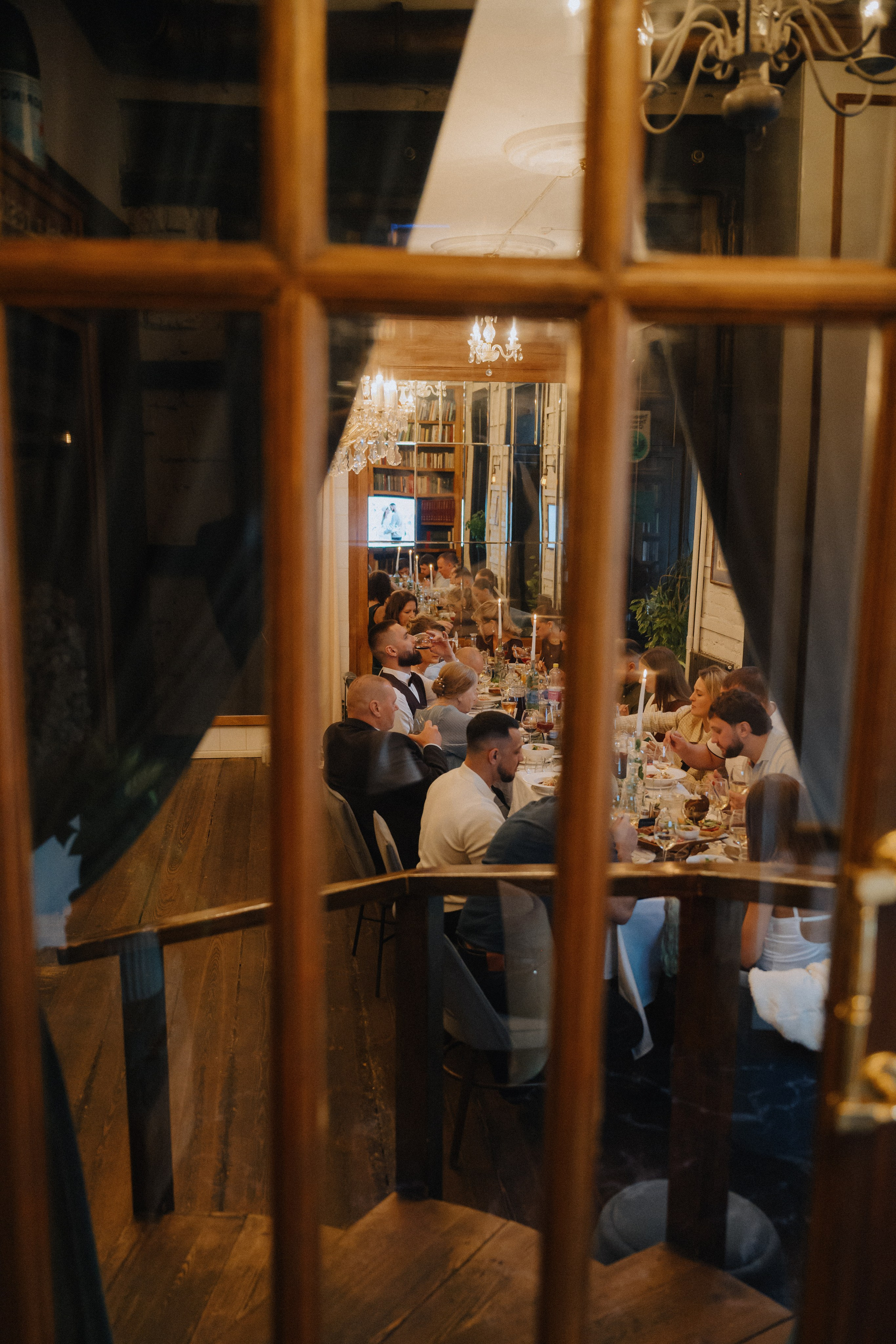 Светлана & Константин, камерный ужин