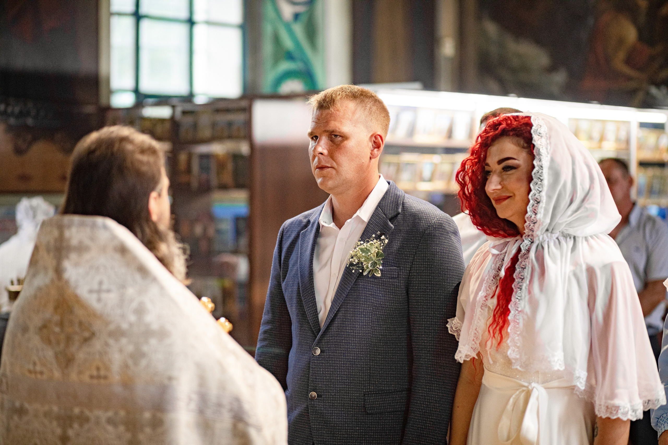 Венчание. Анна Рышкевич