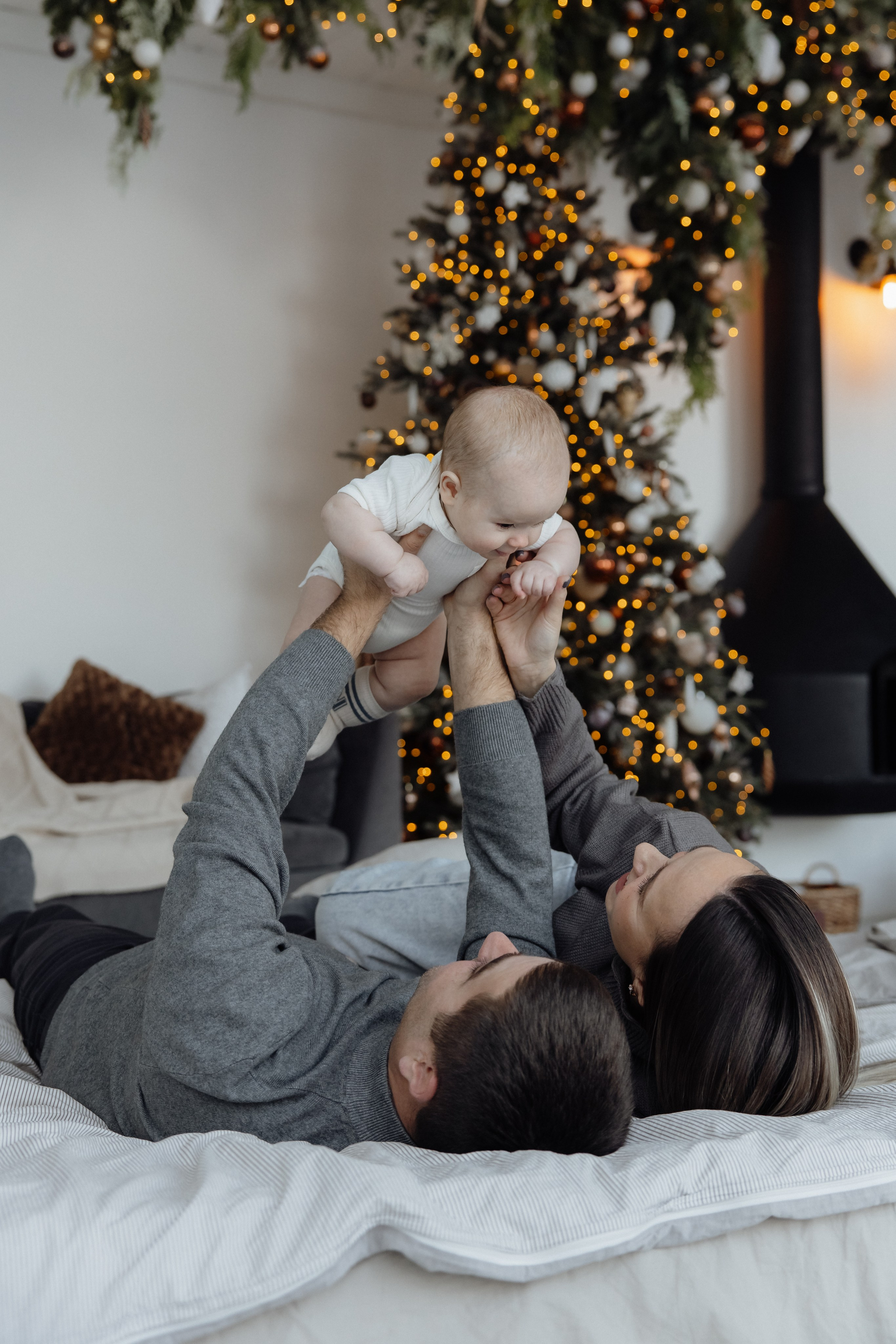 Сергей, Александра и Макар. Семейный и свадебный фотограф в Челябинске Мария Леонтьева