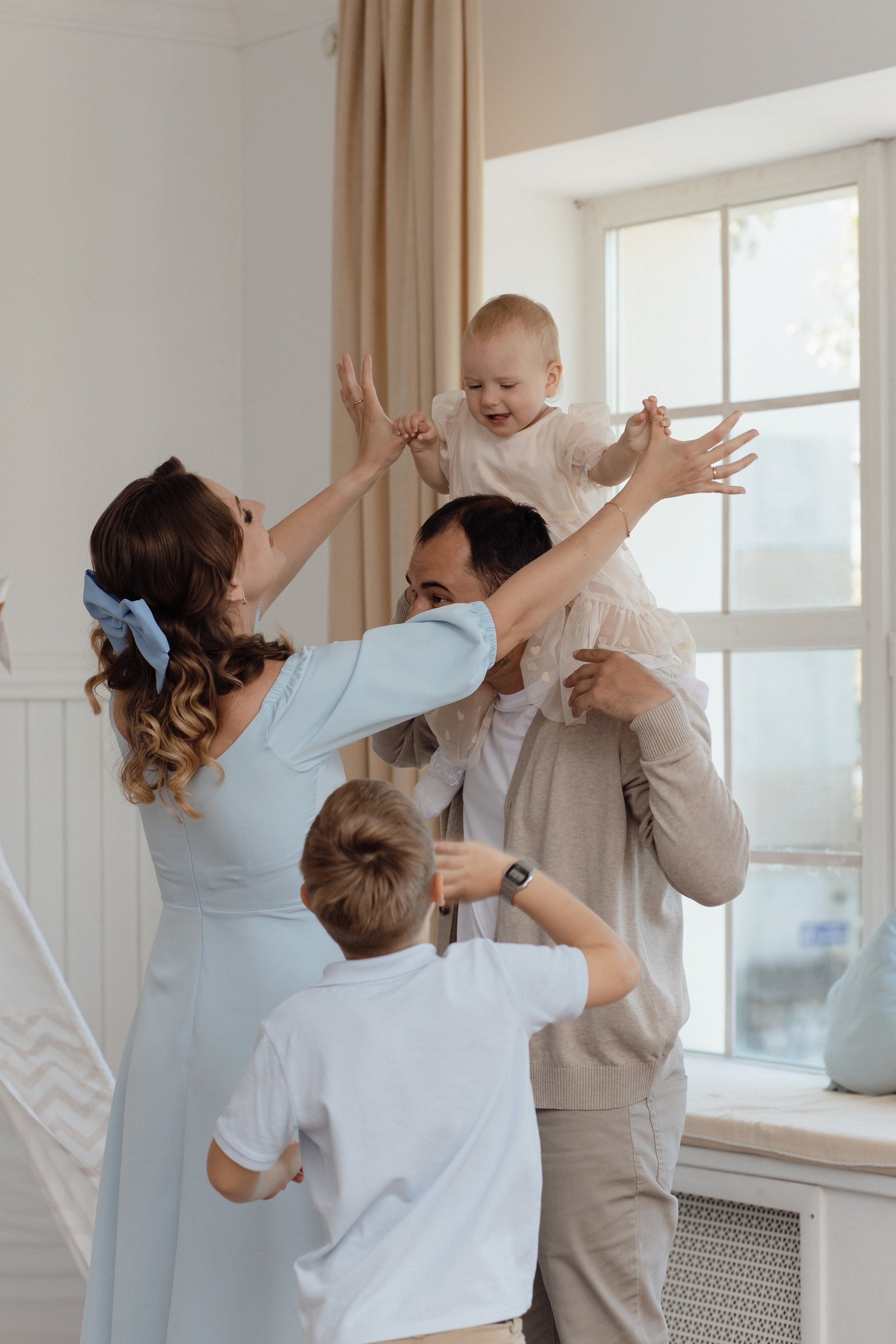 Для четверых. Семейный и свадебный фотограф в Челябинске Мария Леонтьева