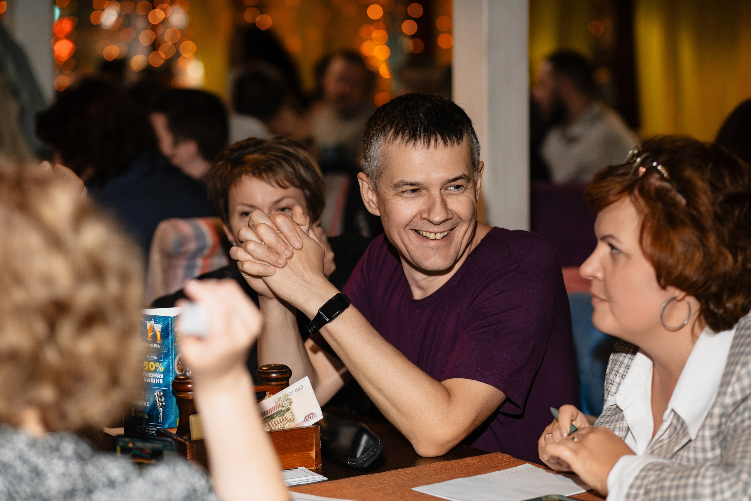 Bar quiz "Умка". Виктория Кинкладзе