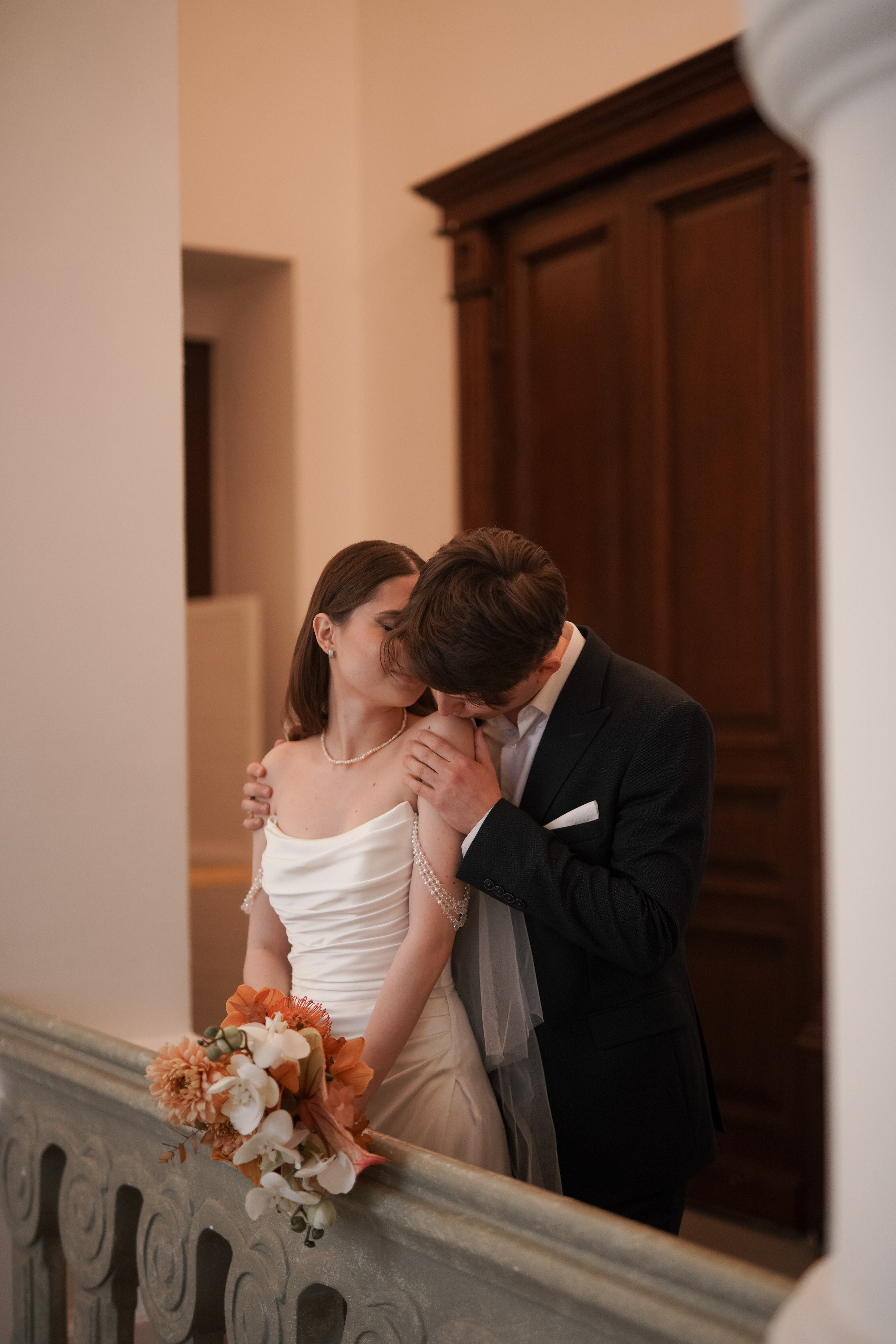 Валерия и Денис. Свадебный фотограф Марина Попова