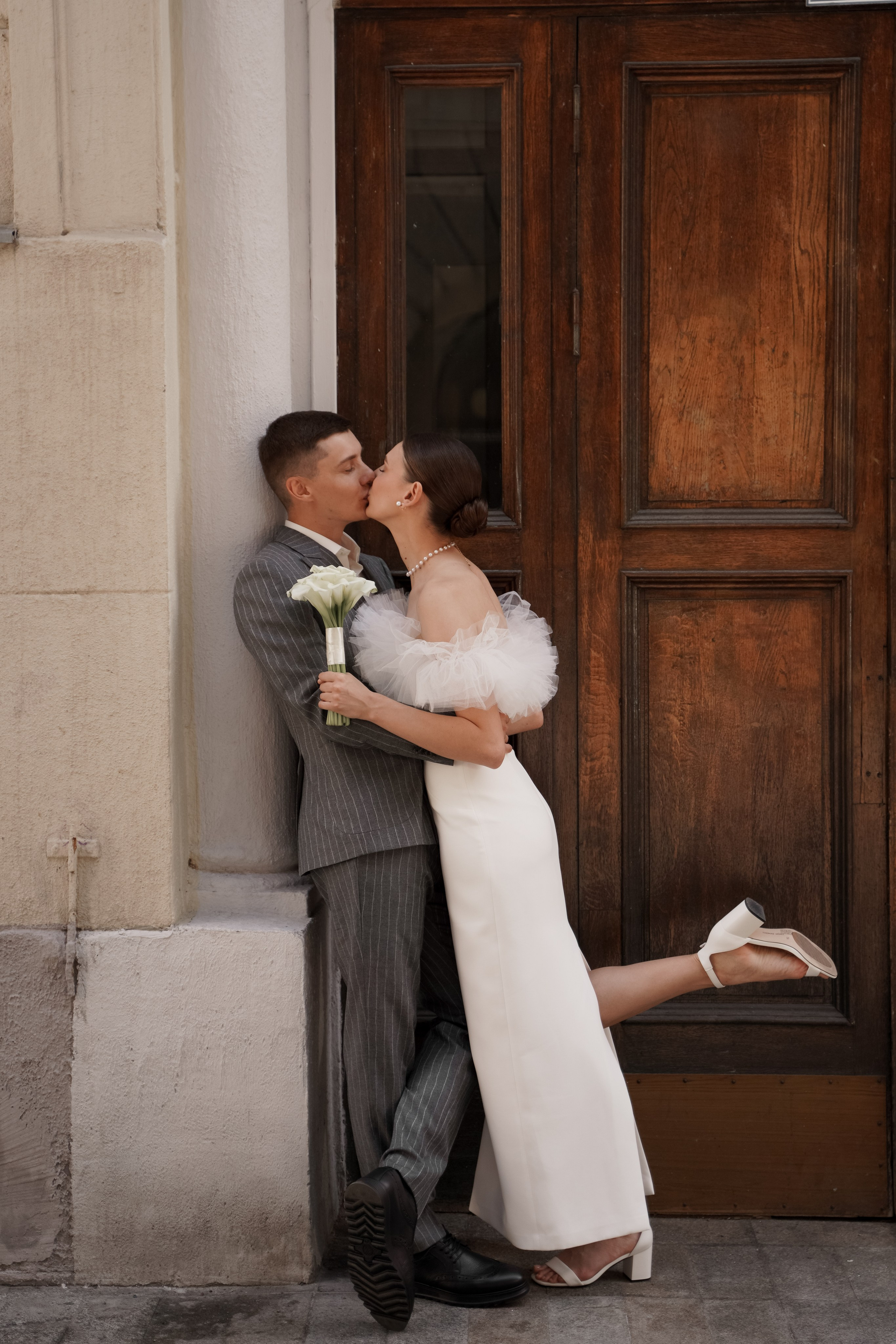 Дарья и Евгений. Свадебный фотограф Марина Попова