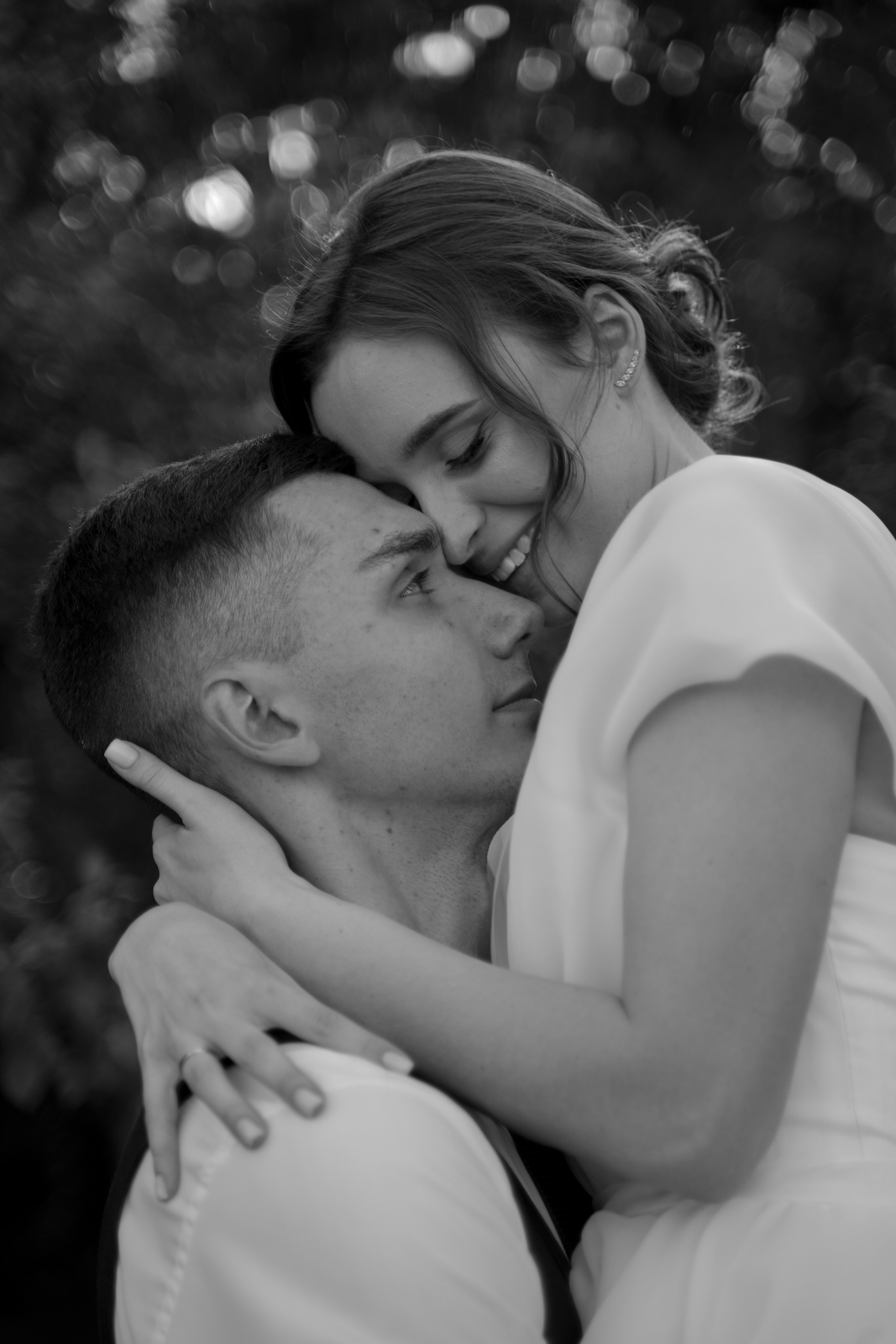 Анна и Максим. Свадебный фотограф Марина Попова