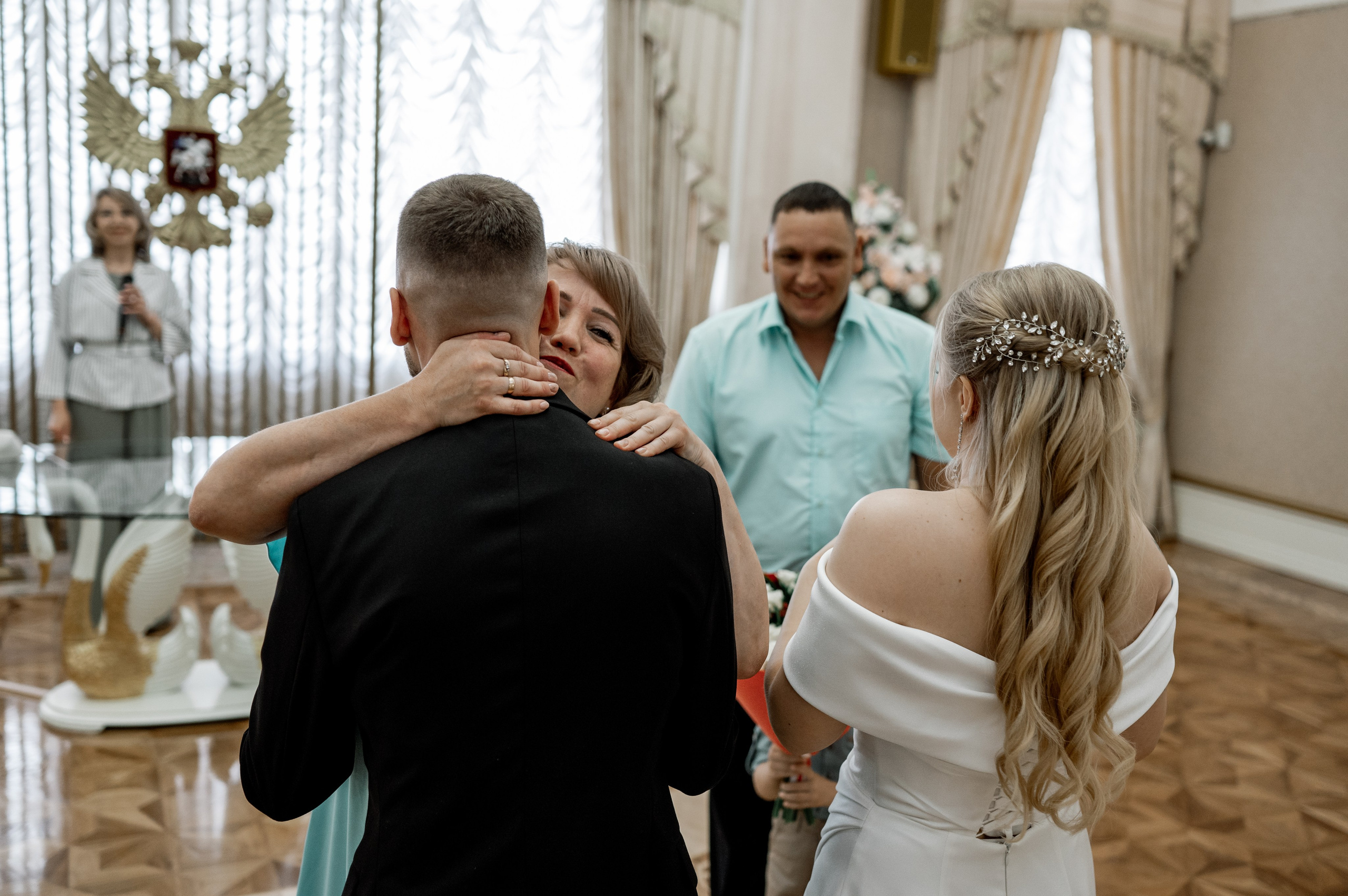 Андрей и Ксения. Свадебный фотограф в Тюмени Анастасия Конева