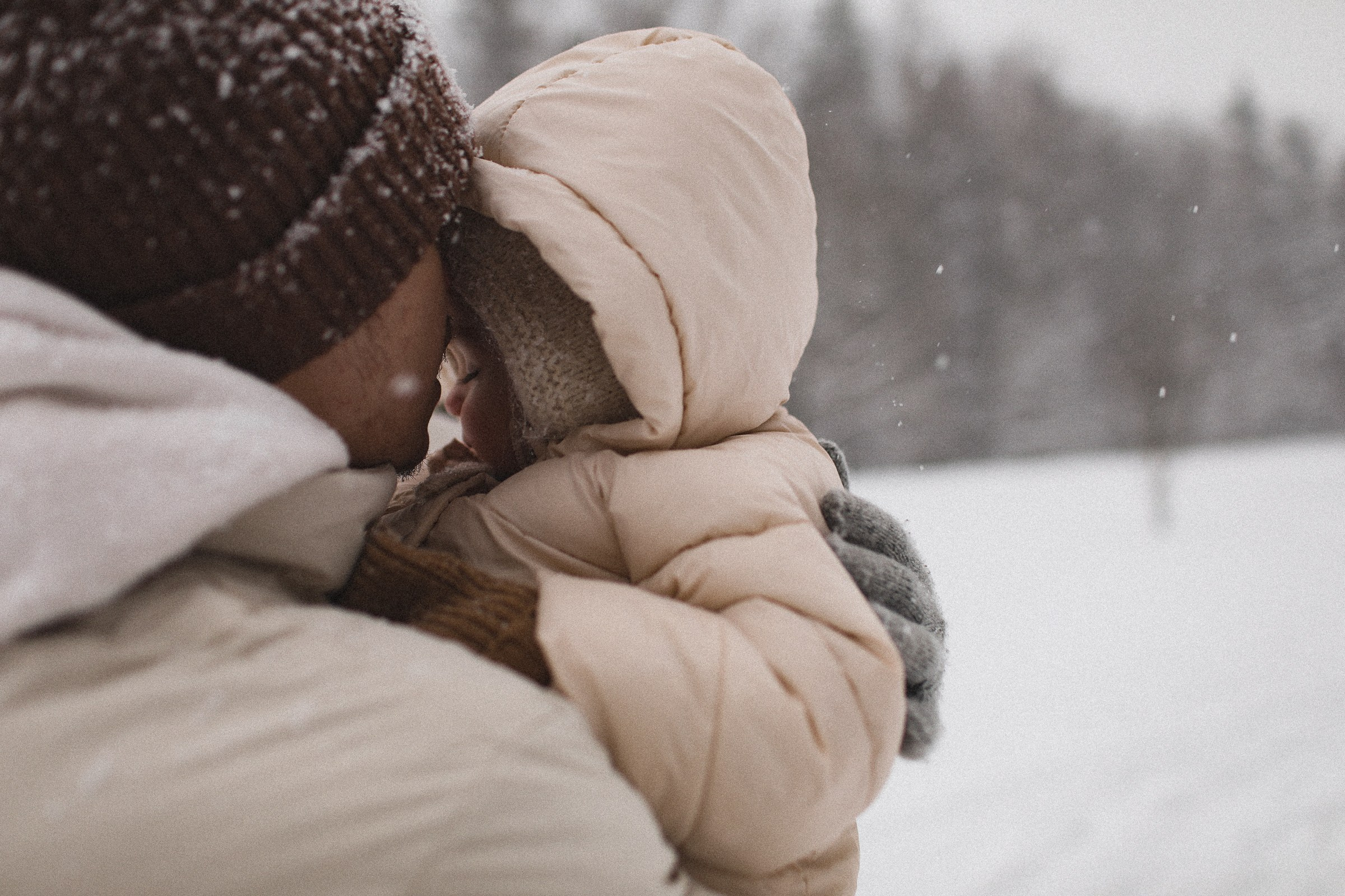 Блинный декабрь. Семейный фотограф в Москве Алевтина Носова