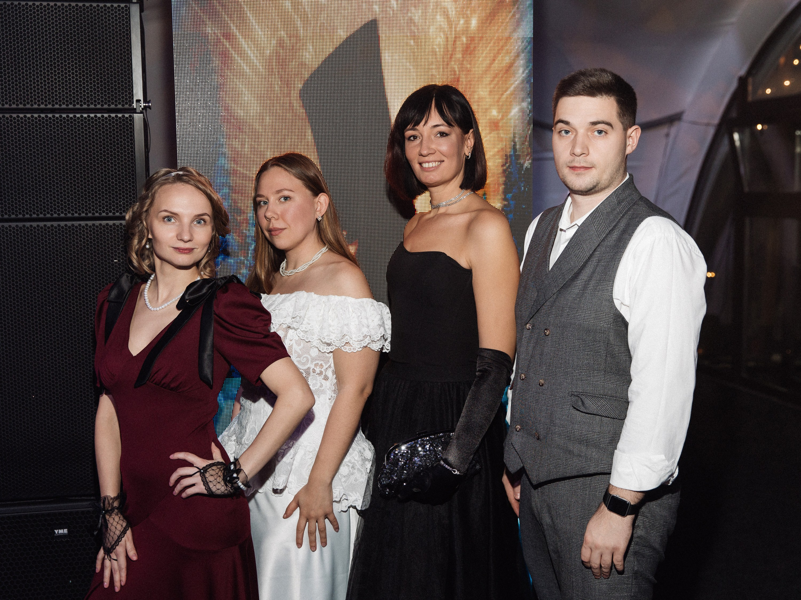 Ночь и Бал. Свадебный фотограф Дмитрий Воробьев Москва Ярославль