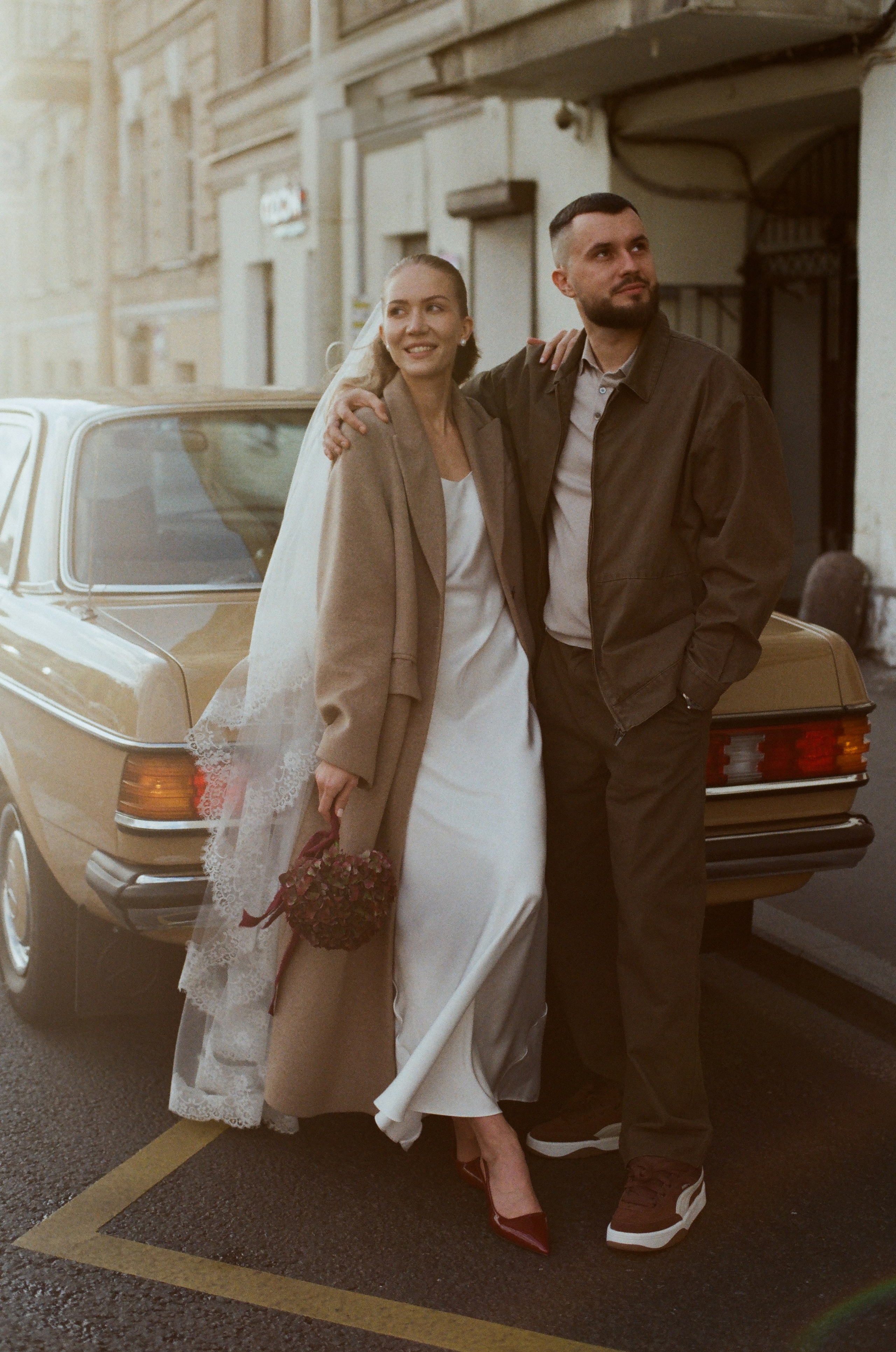 Плёнка. Свадебный фотограф в Петербурге Перечнева Таша (Таша Вайб)