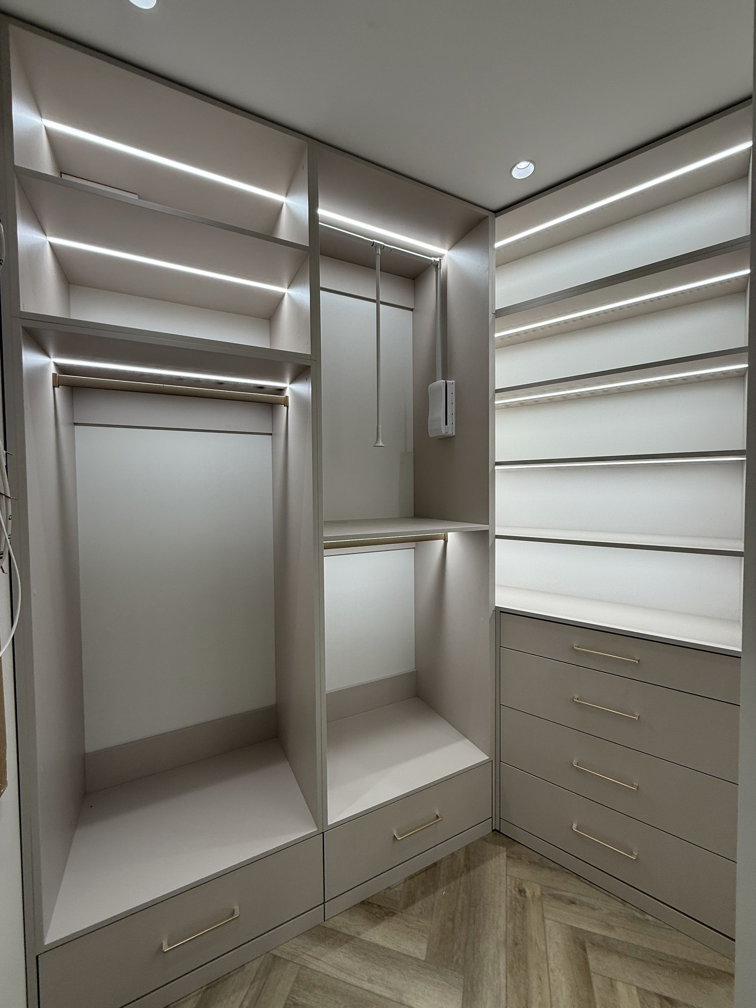 Гардеробные. Главная