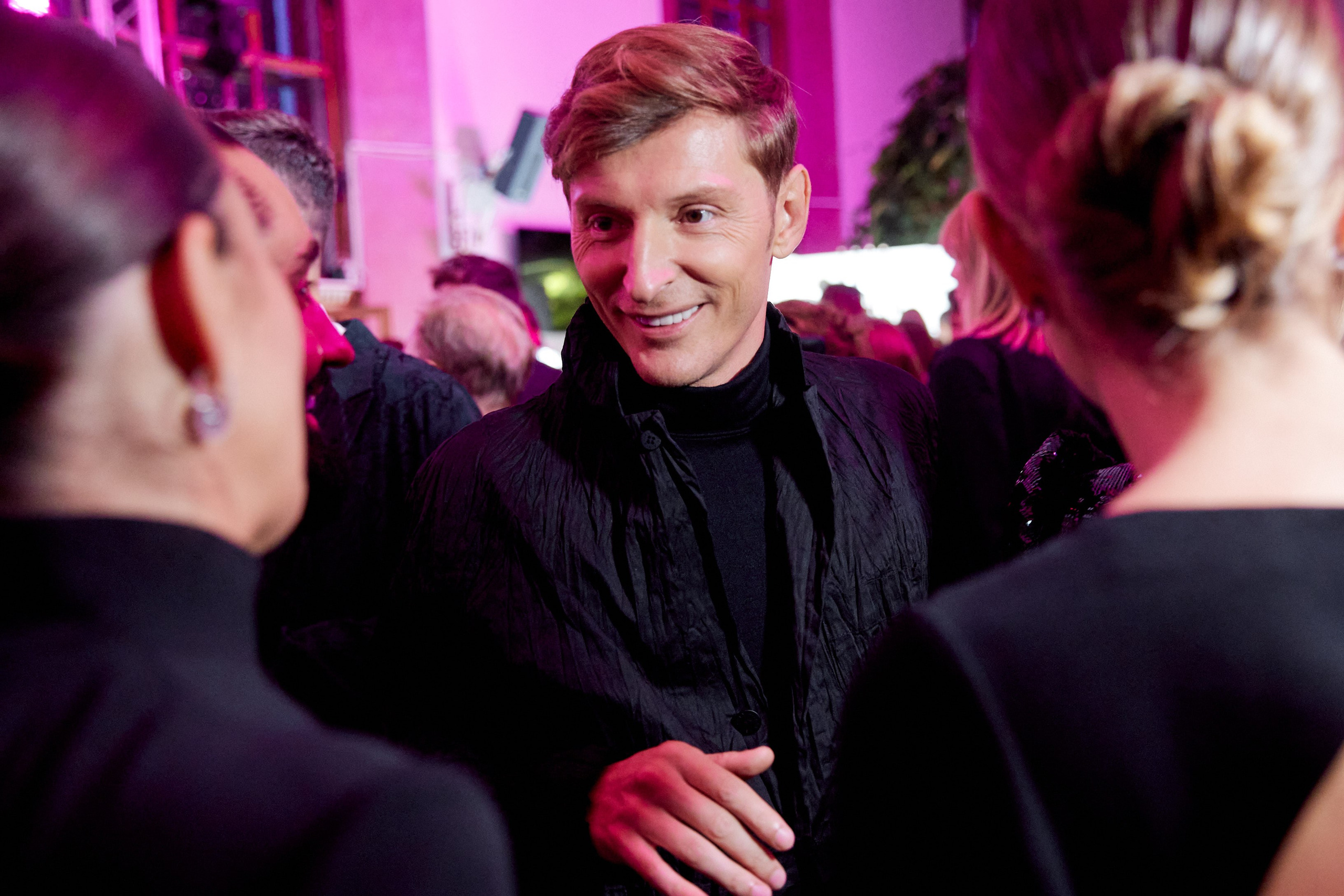 GQ Мужчины года. Дмитрий Смирнов. Фотография, дизайн