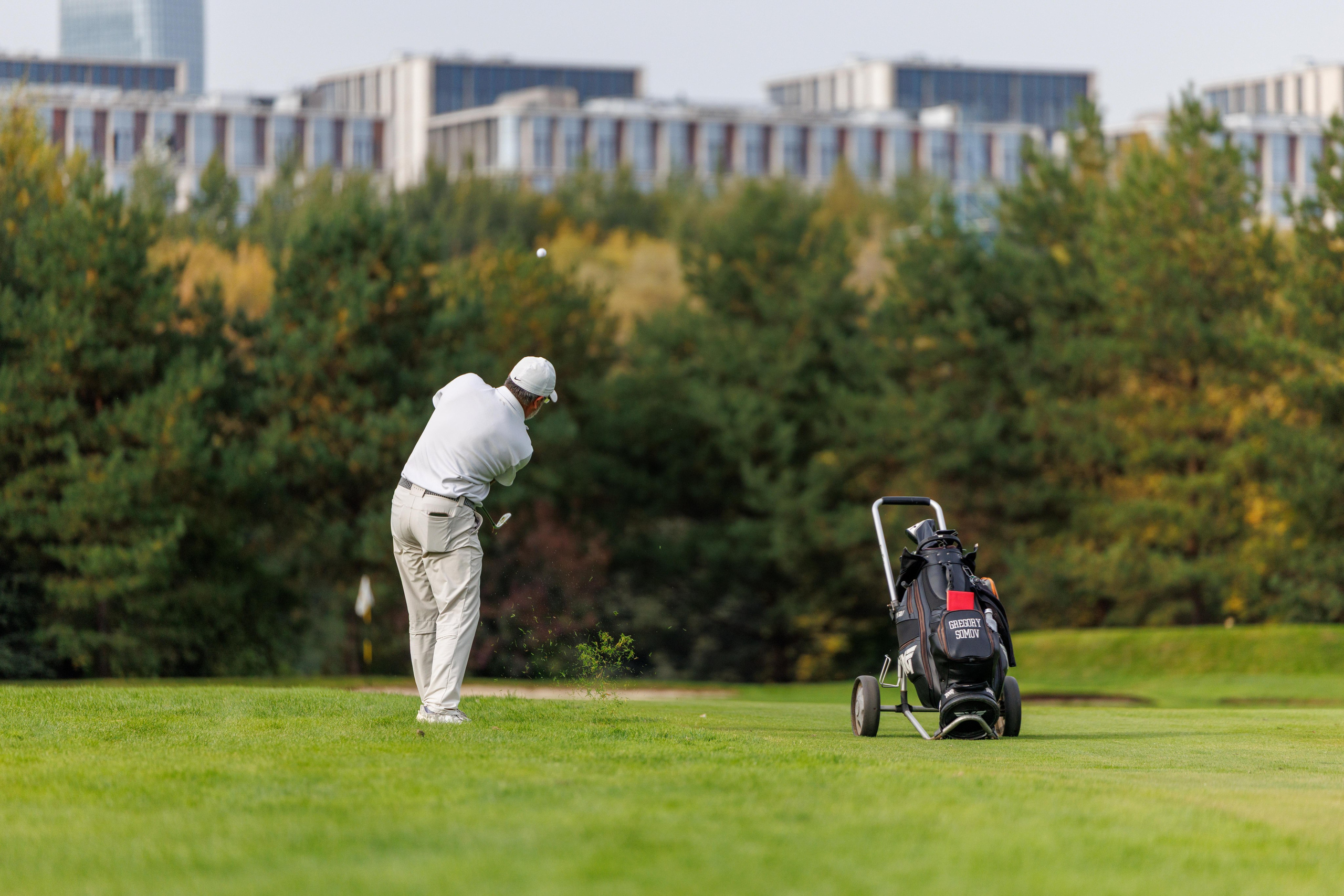SBER Golf Cup. Профессиональный репортажный фотограф