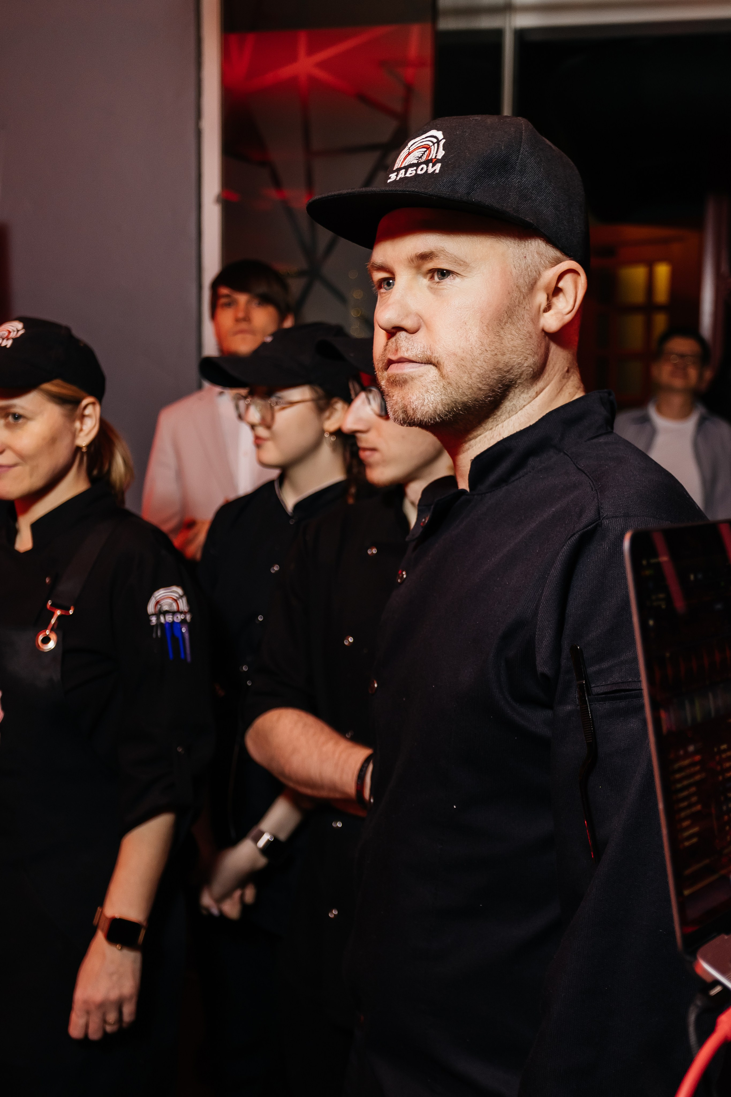 Гастрольный ужин «Солнце восходит на Камчатке» в ресторане «Забой». Фотограф Кемерово | Сергей