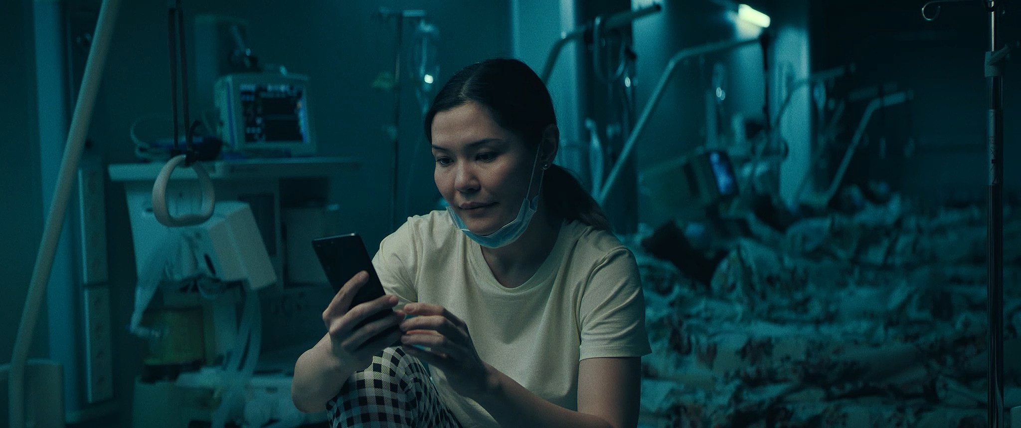 Цветокоррекция ролика «Коронавирус». Цветокоррекция и мастеринг видео в Санкт-Петербурге — Антон Евтягин