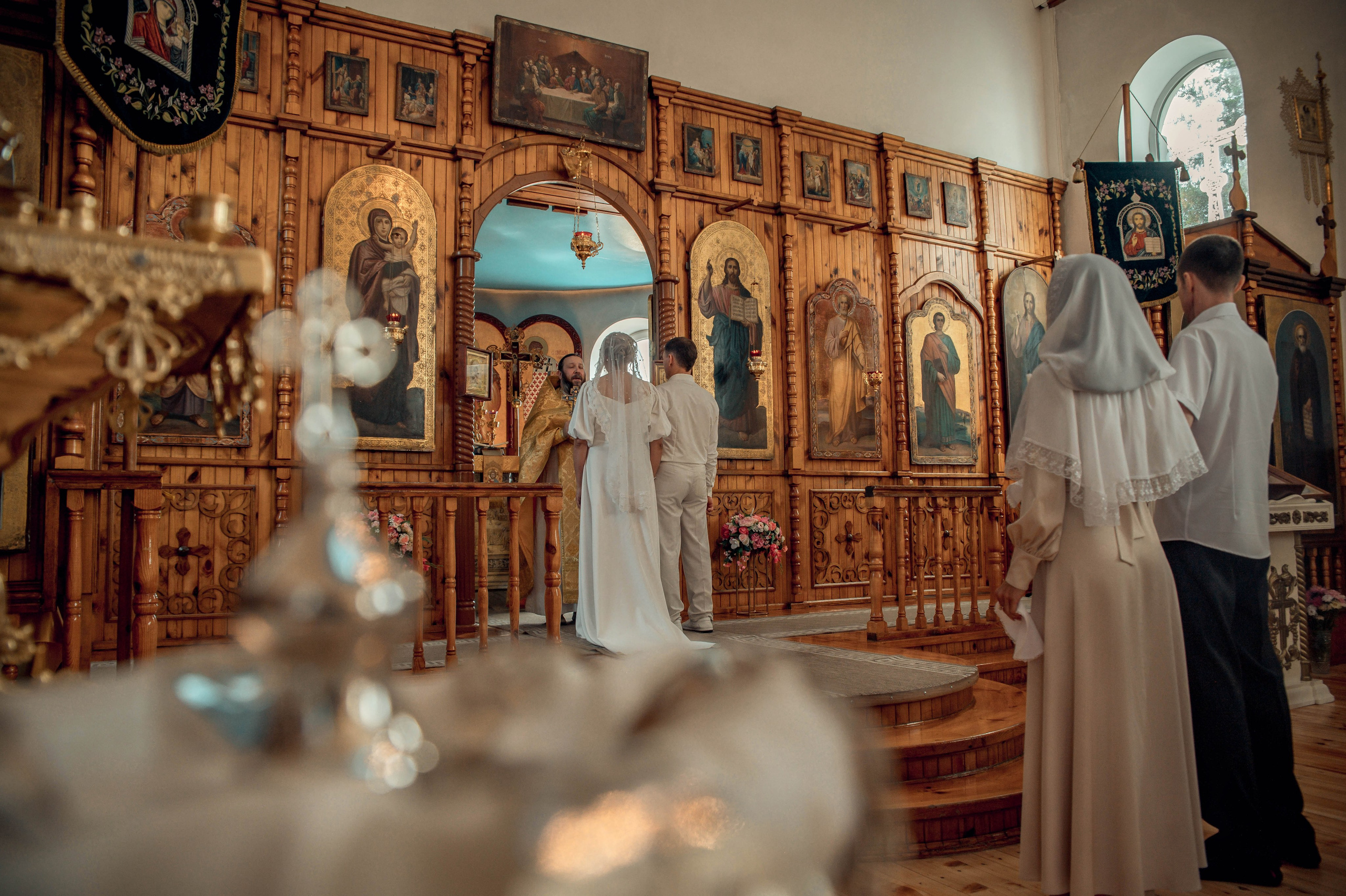 Алексей и Инна. Церковный, семейный и репортажный фотограф Волгоград, Волжский