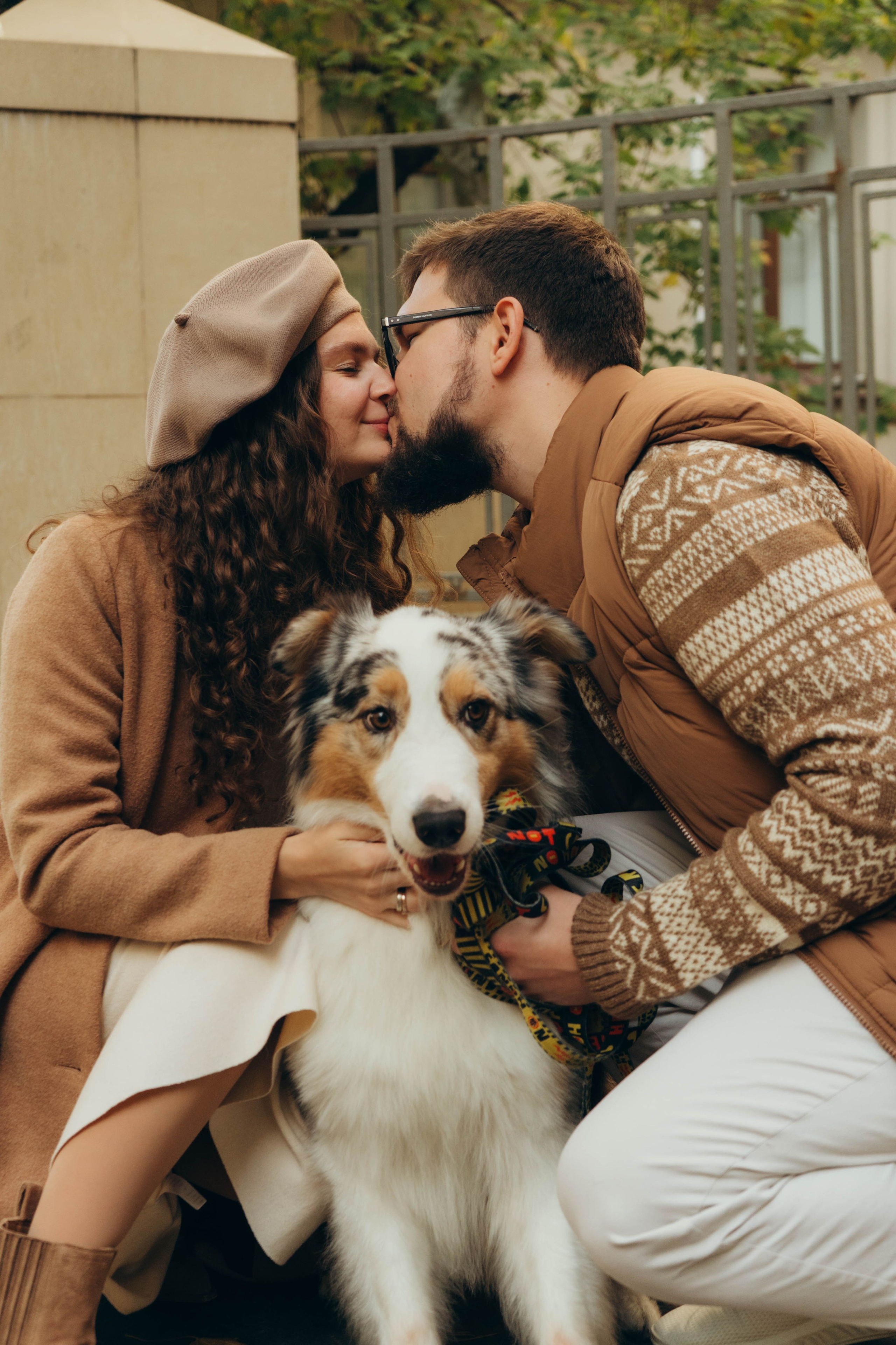 Аня, Влад и Джонни