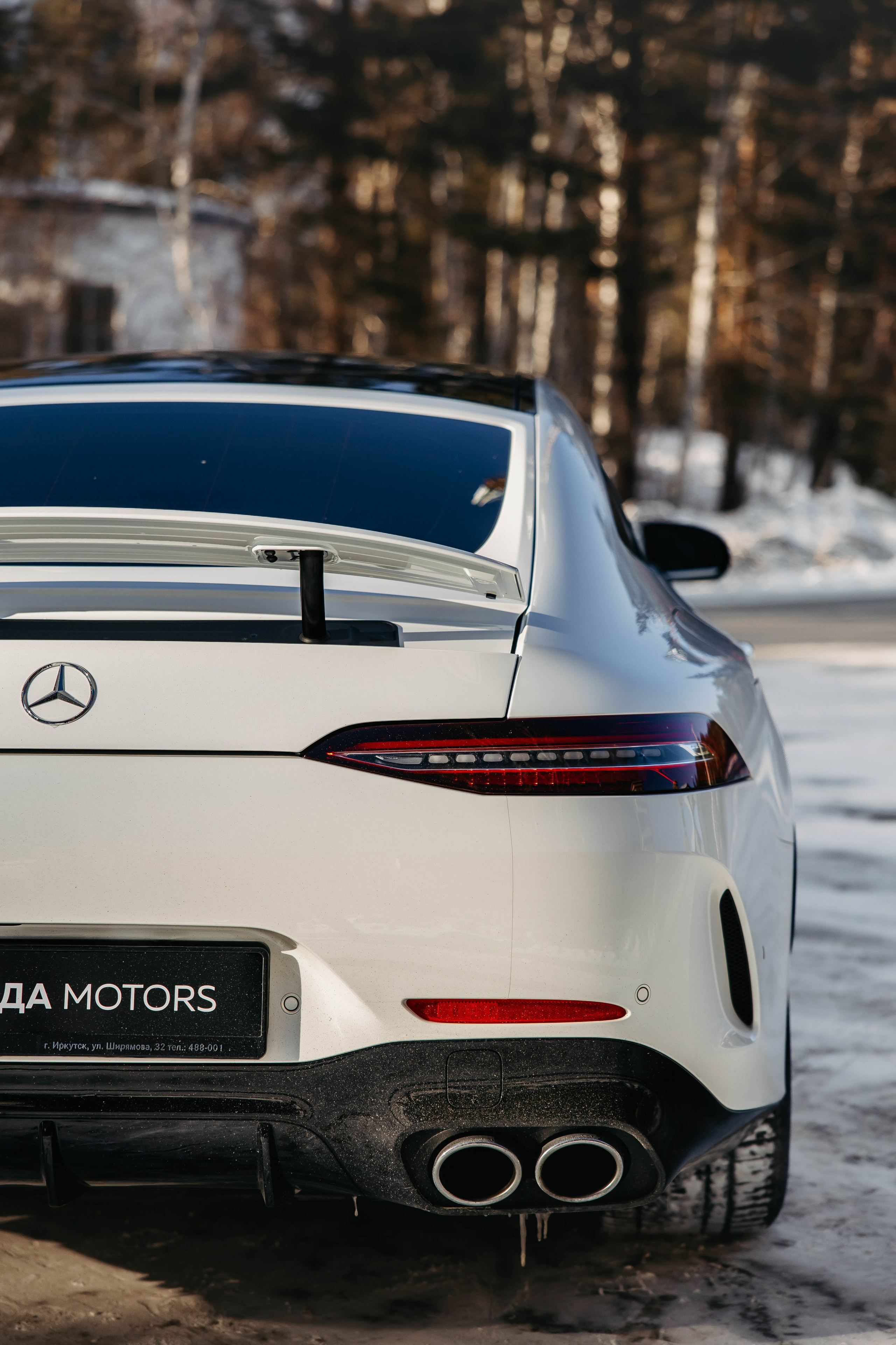 MERSEDES AMG GT. Репортажный фотограф в Иркутске — Ярослав Ковалёв