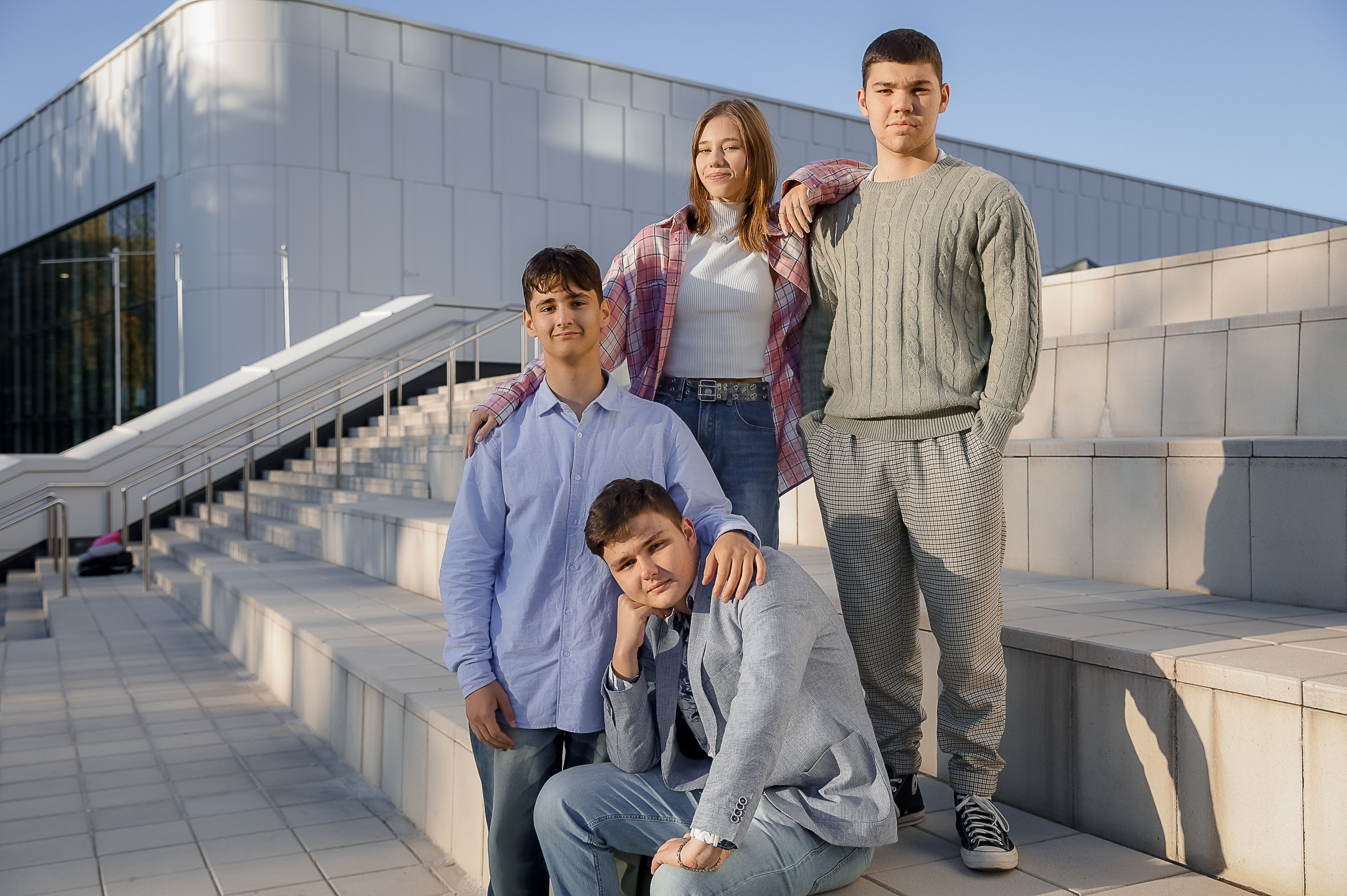 ОСЕННЯЯ СЬЕМКА ДЛЯ ВЫПУСКНЫХ АЛЬБОМОВ. Фотограф в Москве Ольга Колесникова