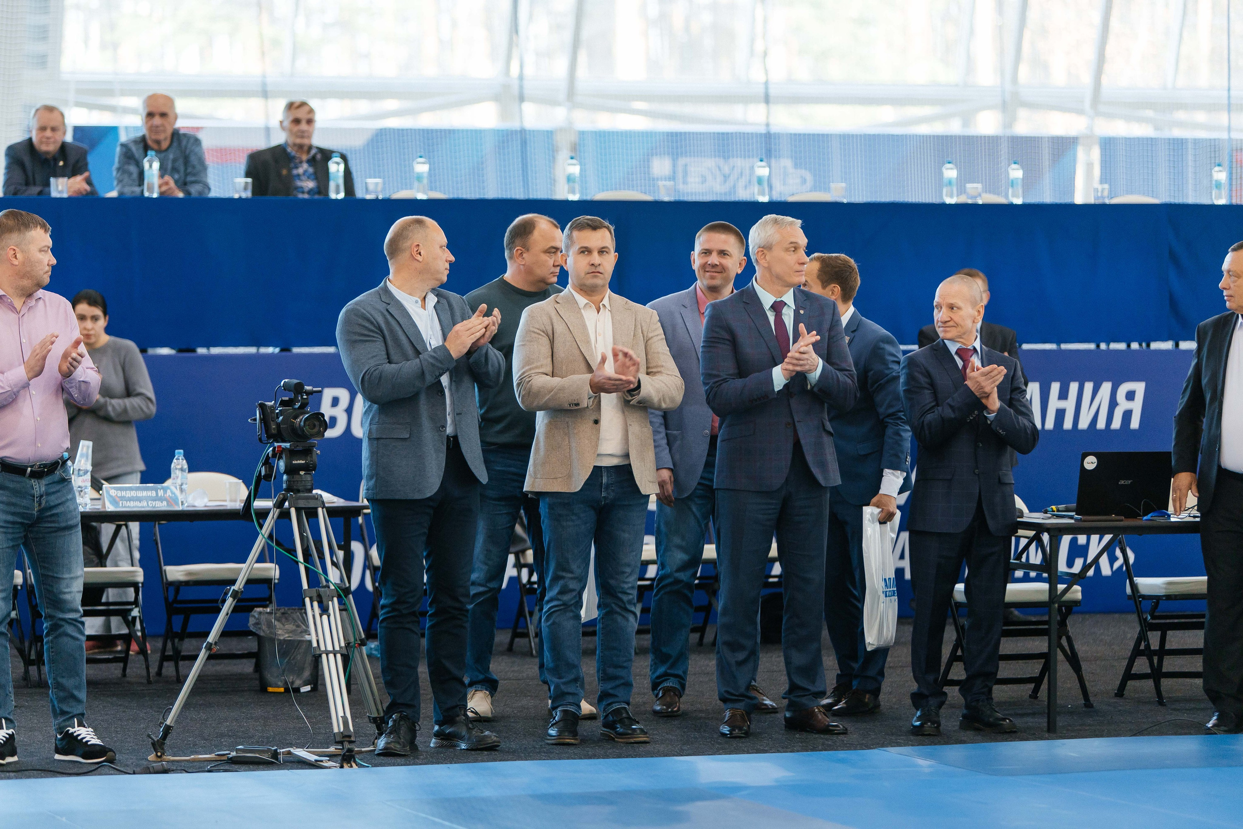 Всероссийские соревнования по Дзюдо. _Carpe diem_