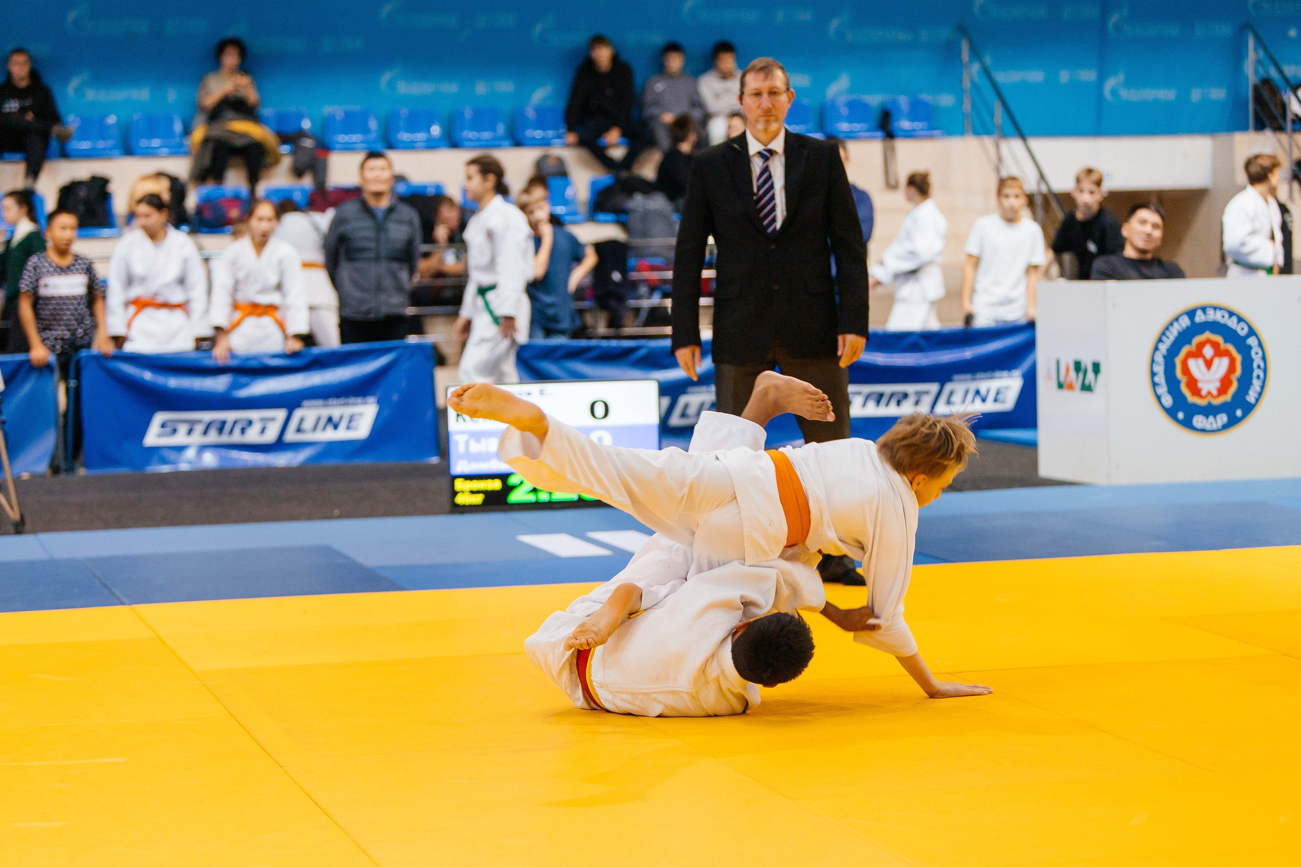 Всероссийские соревнования по Дзюдо. _Carpe diem_
