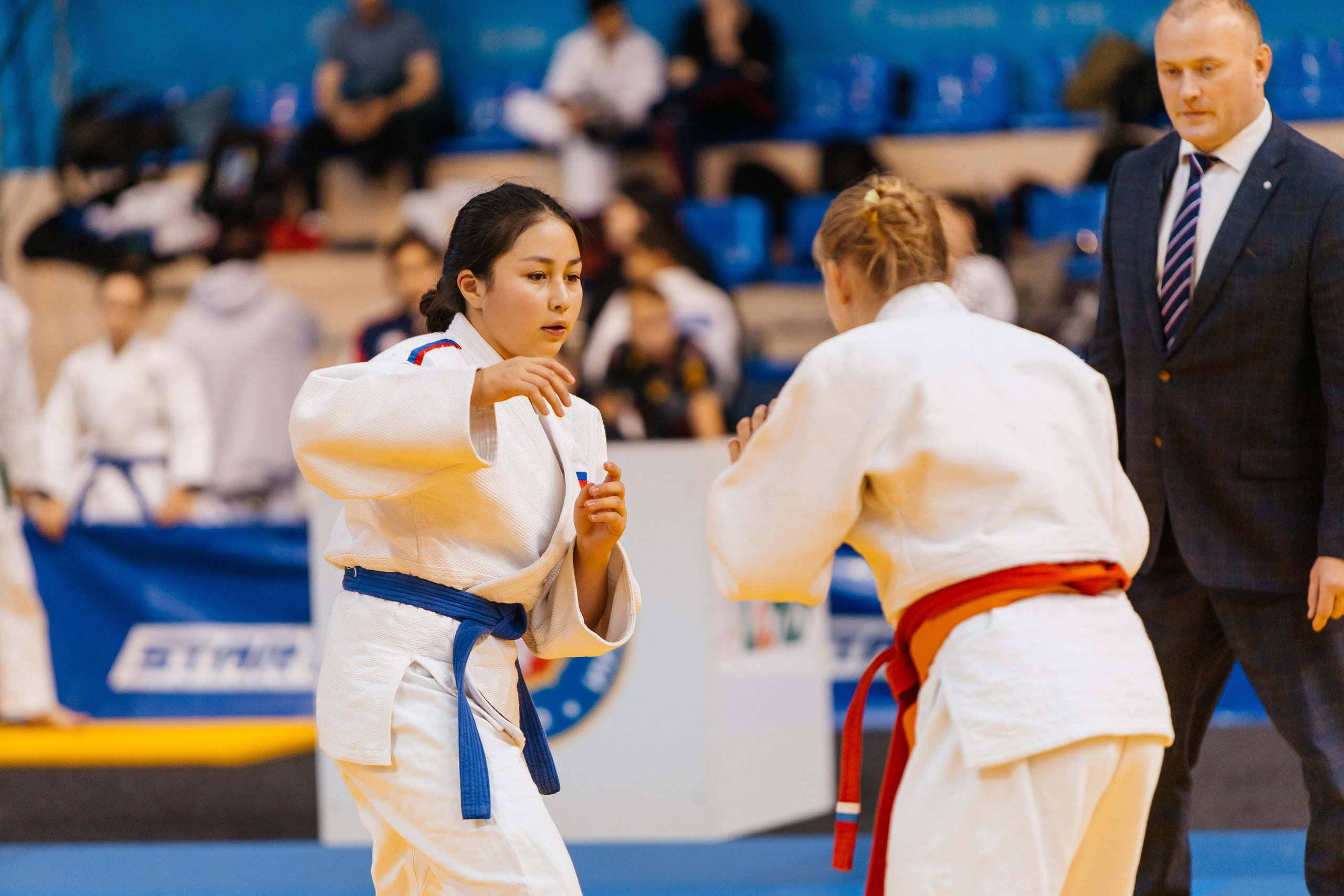 Всероссийские соревнования по Дзюдо. _Carpe diem_