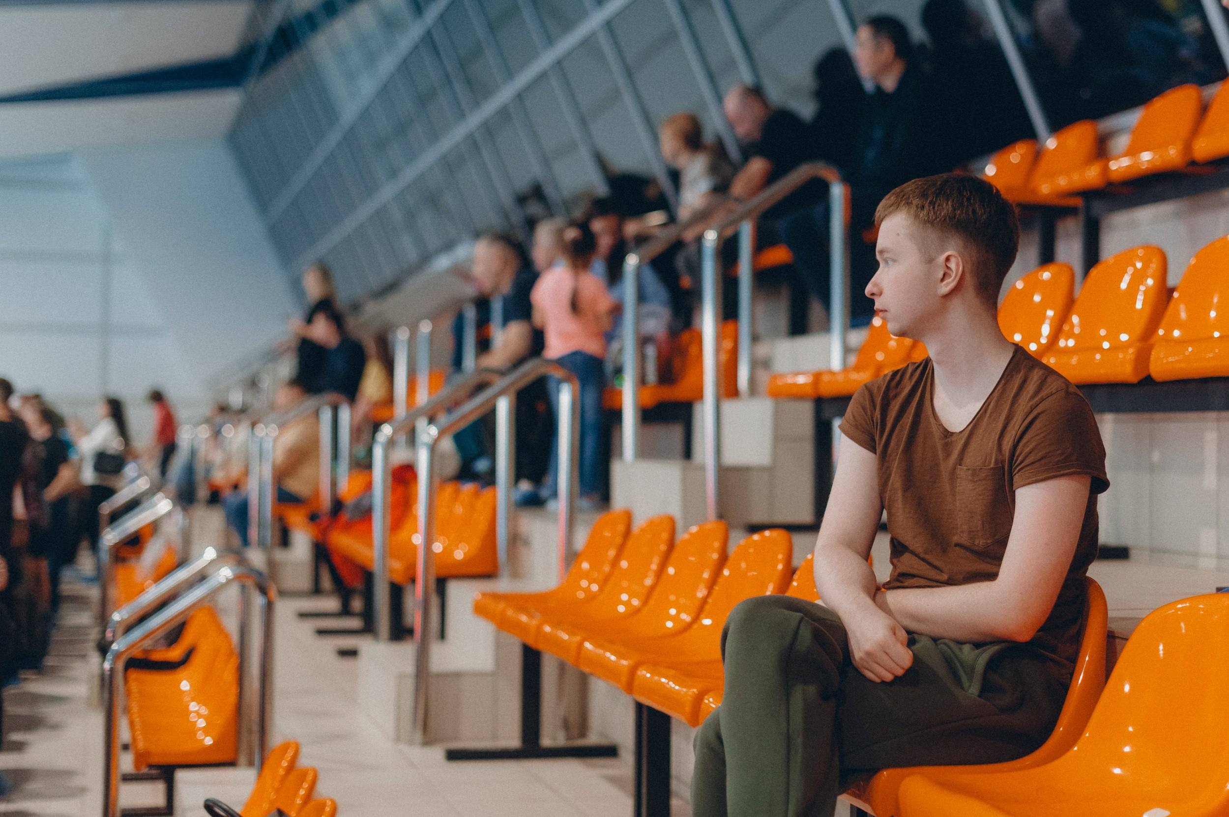 «Новогодние заплывы» в СОЦ «Зодчий». Фотограф Дмитрий Пименов