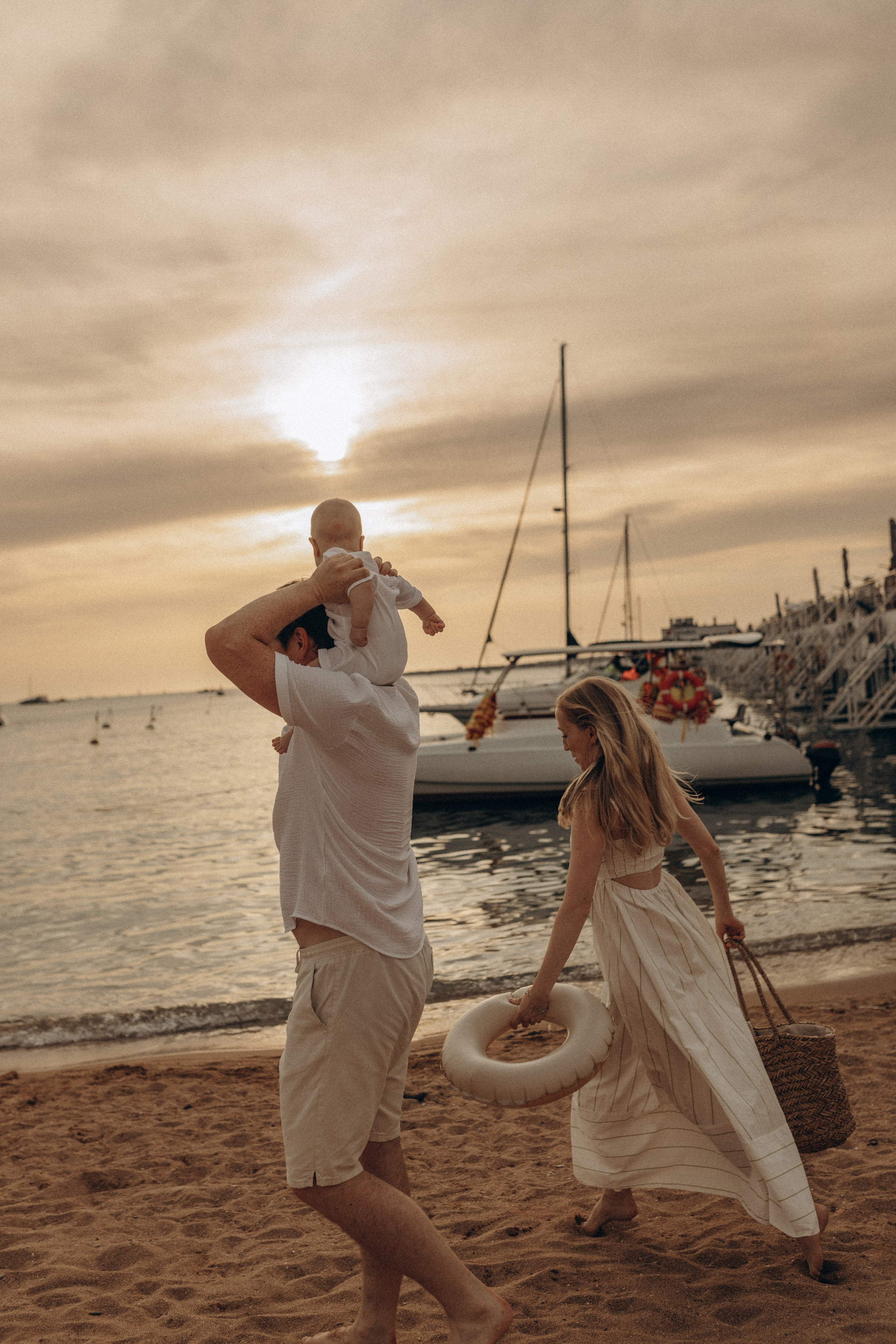 Антон Таня и Даня. Семейный фотограф в Новороссийске и Анапе Александра Яковлева