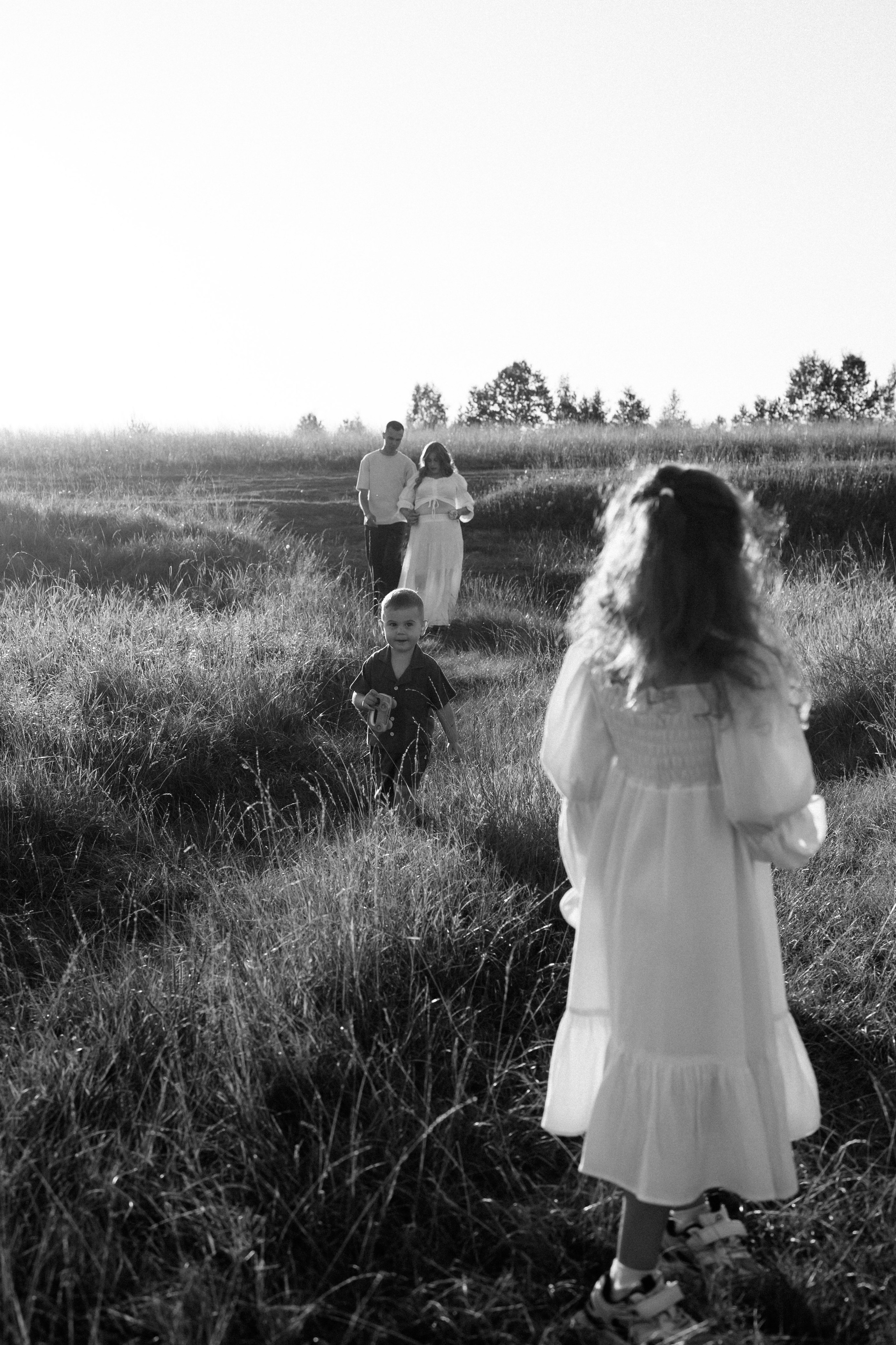 Семья — ключ к счастью. Семейный фотограф в Ангарске/ Иркутске