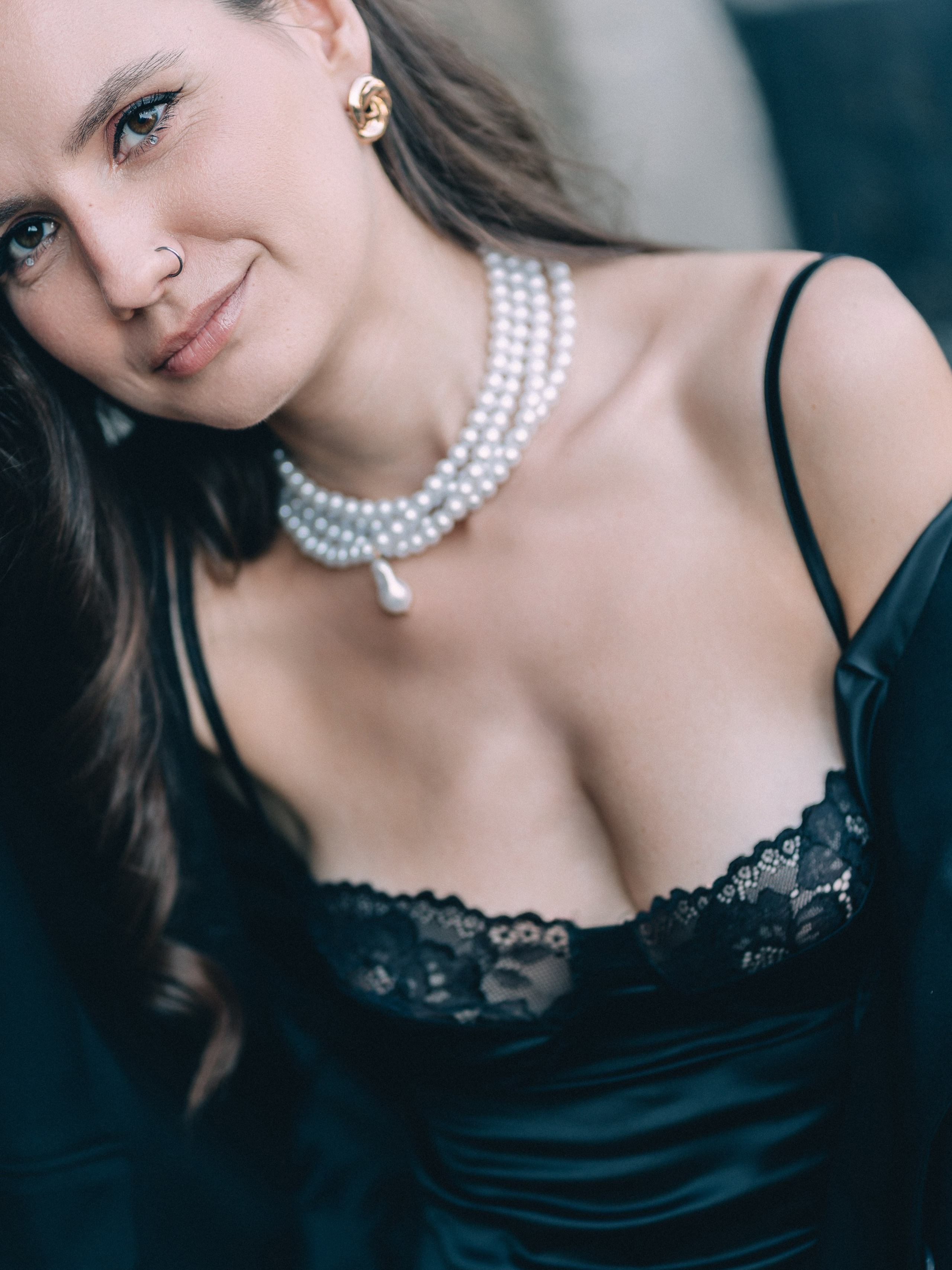 Девичник в чёрном. Фотограф в Екатеринбурге Яна Круташова