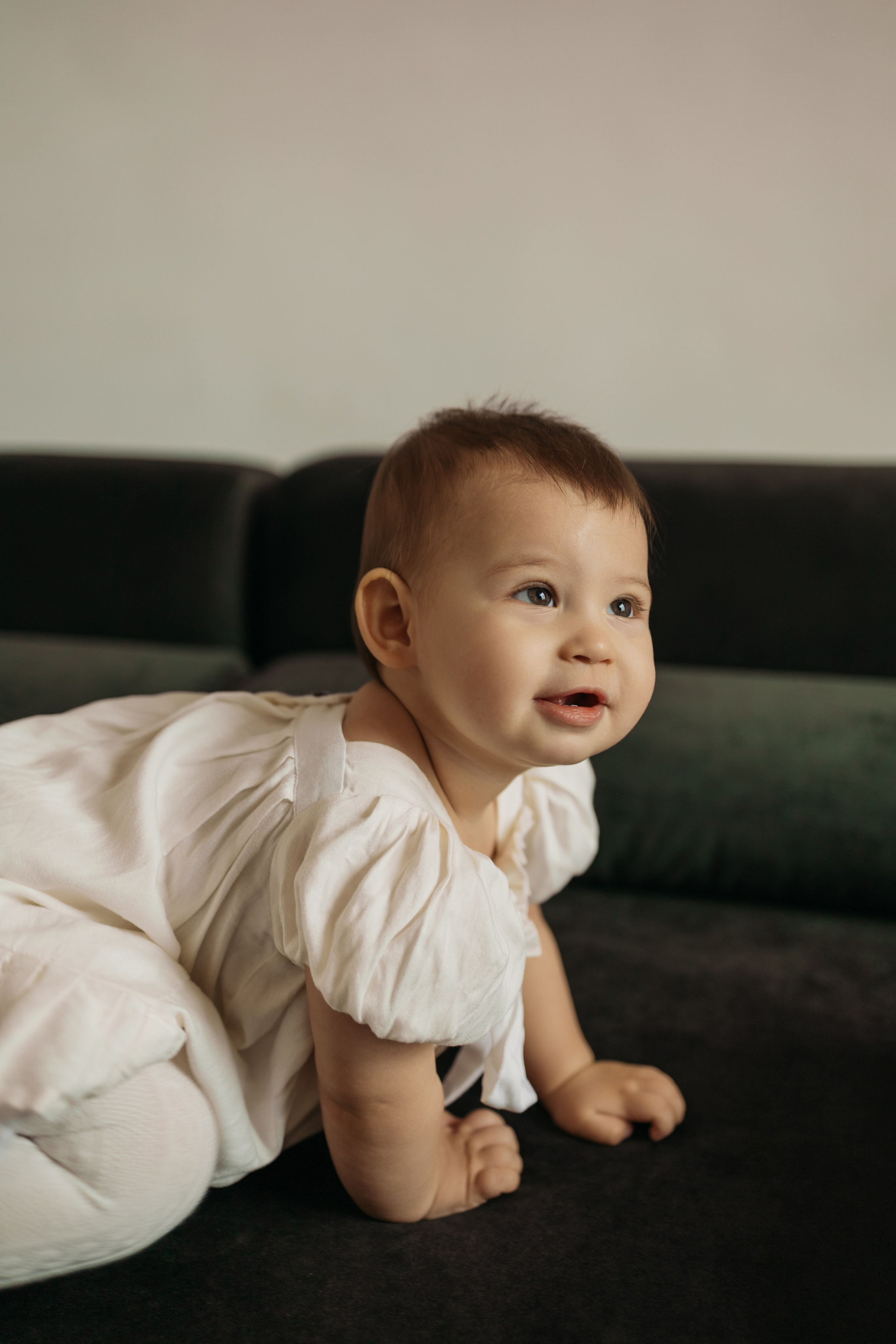 Малышка Стефания. Самый теплый фотограф в Краснодаре Рябоконь Ксения